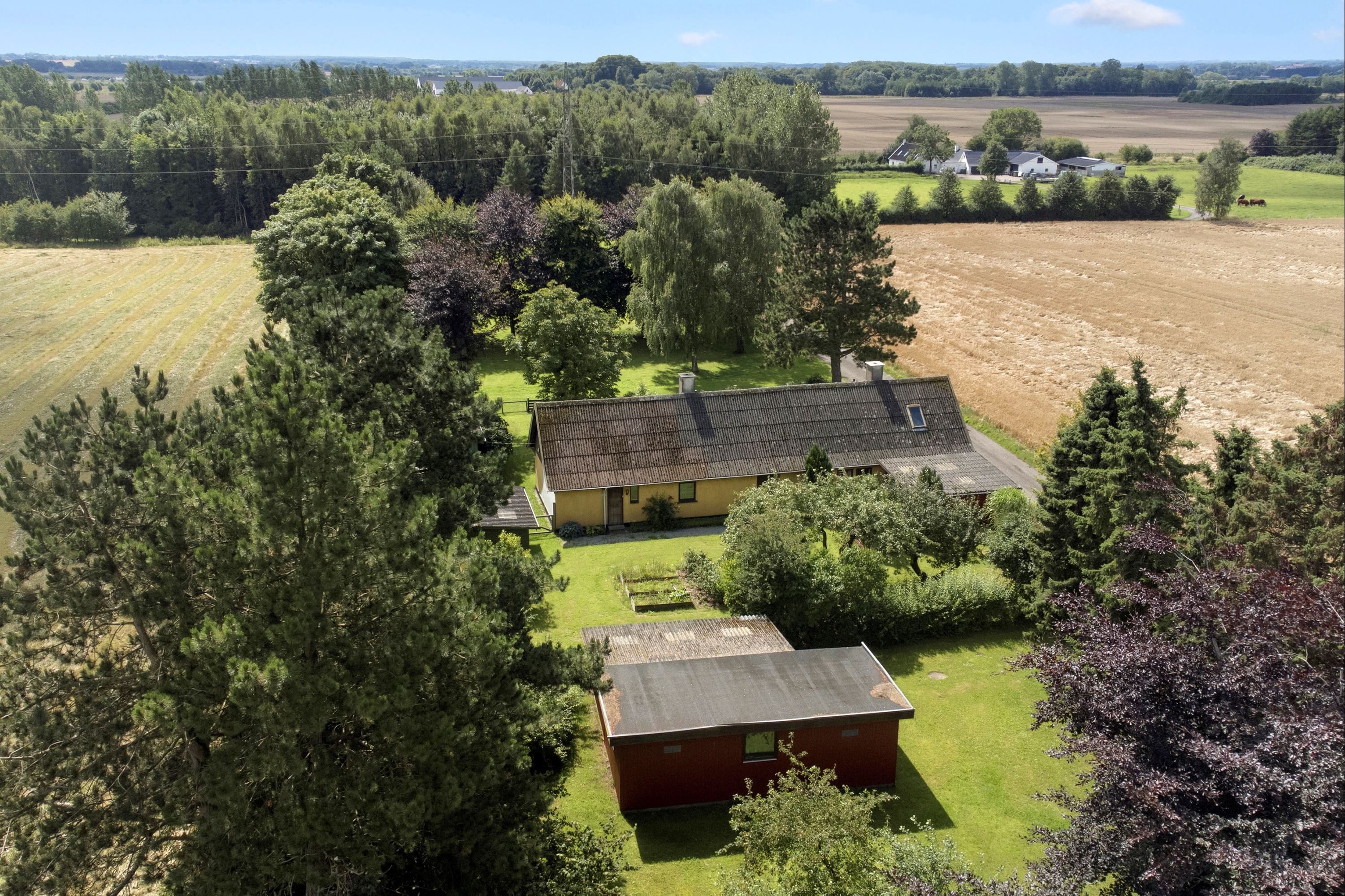 Villa på Egerupvej 103 4173 Fjenneslev.