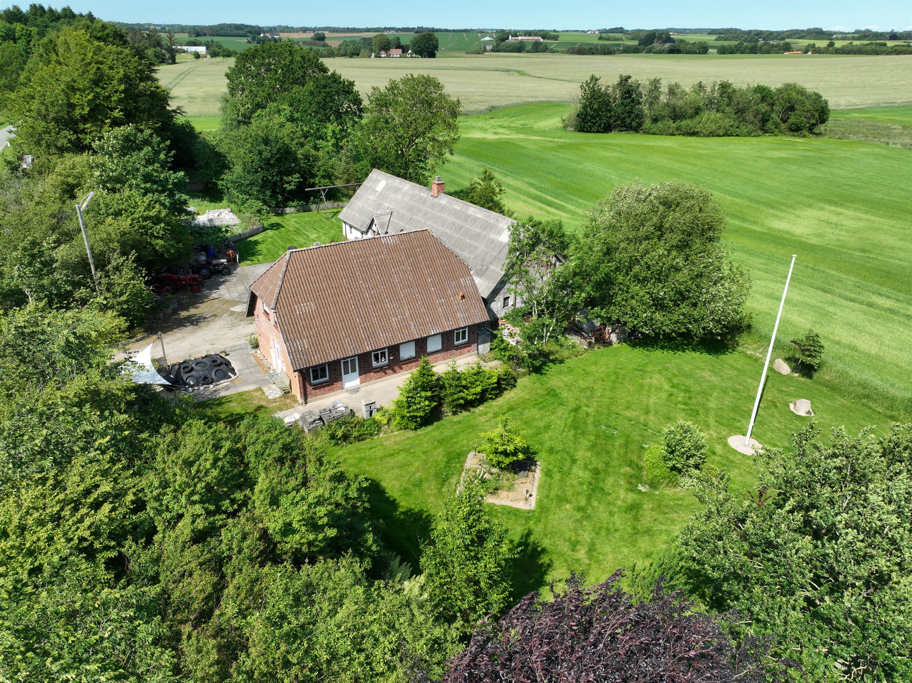 Villa på Barkholtvej 8 9352 Dybvad.
