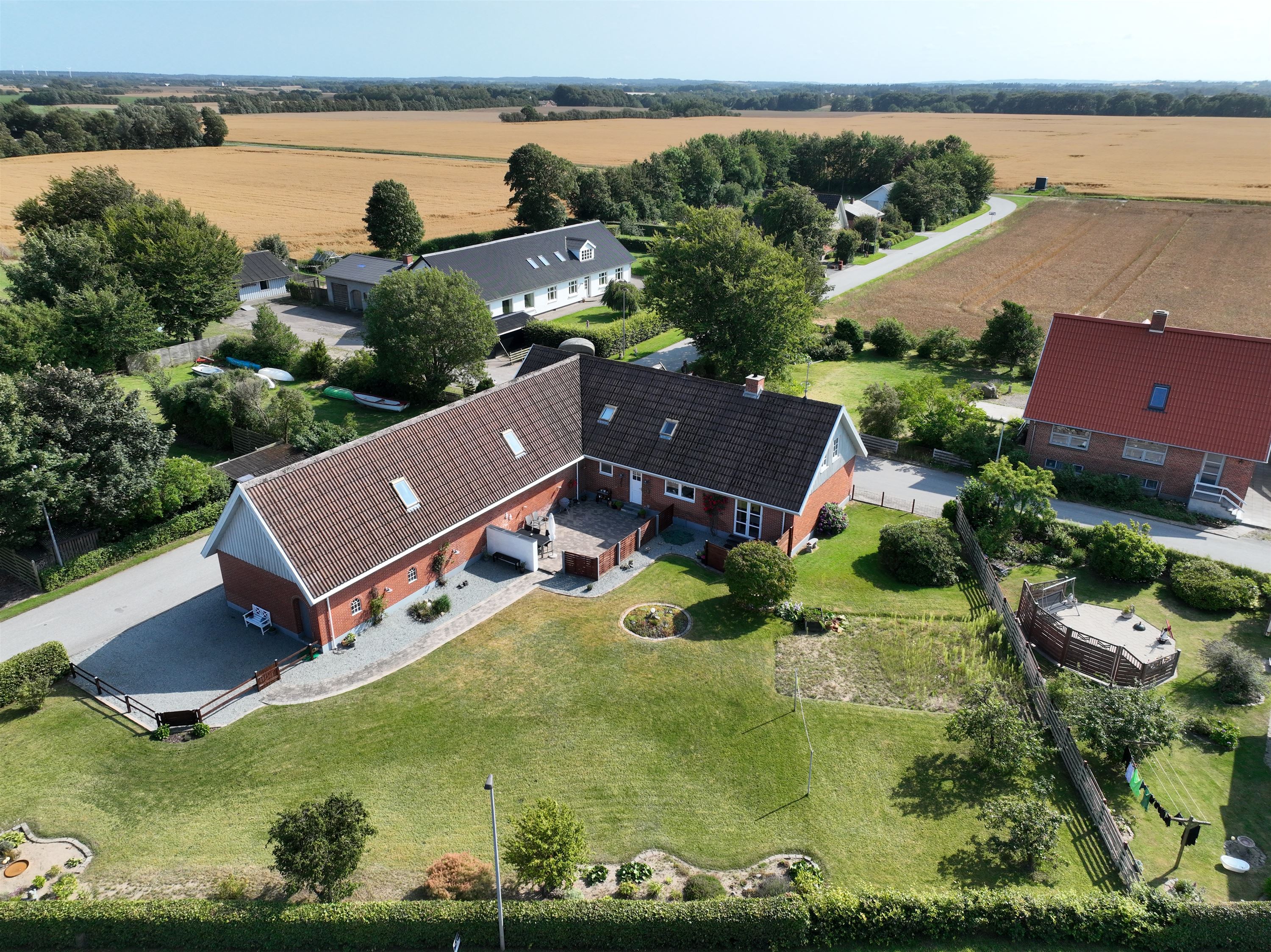 Villa på Krættrupvej 2 9300 Sæby.