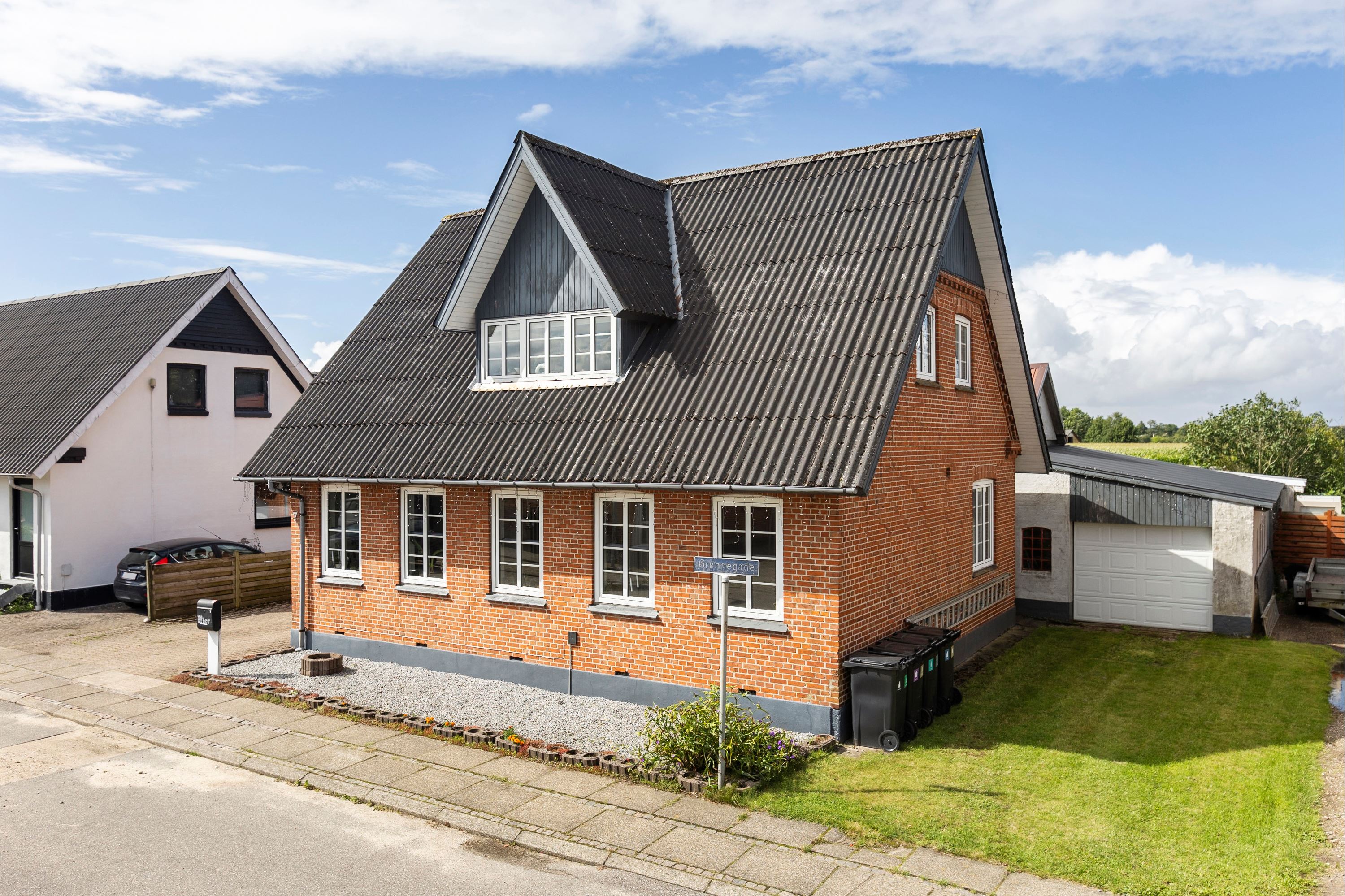 Villa på Grønnegade 7 9600 Aars.