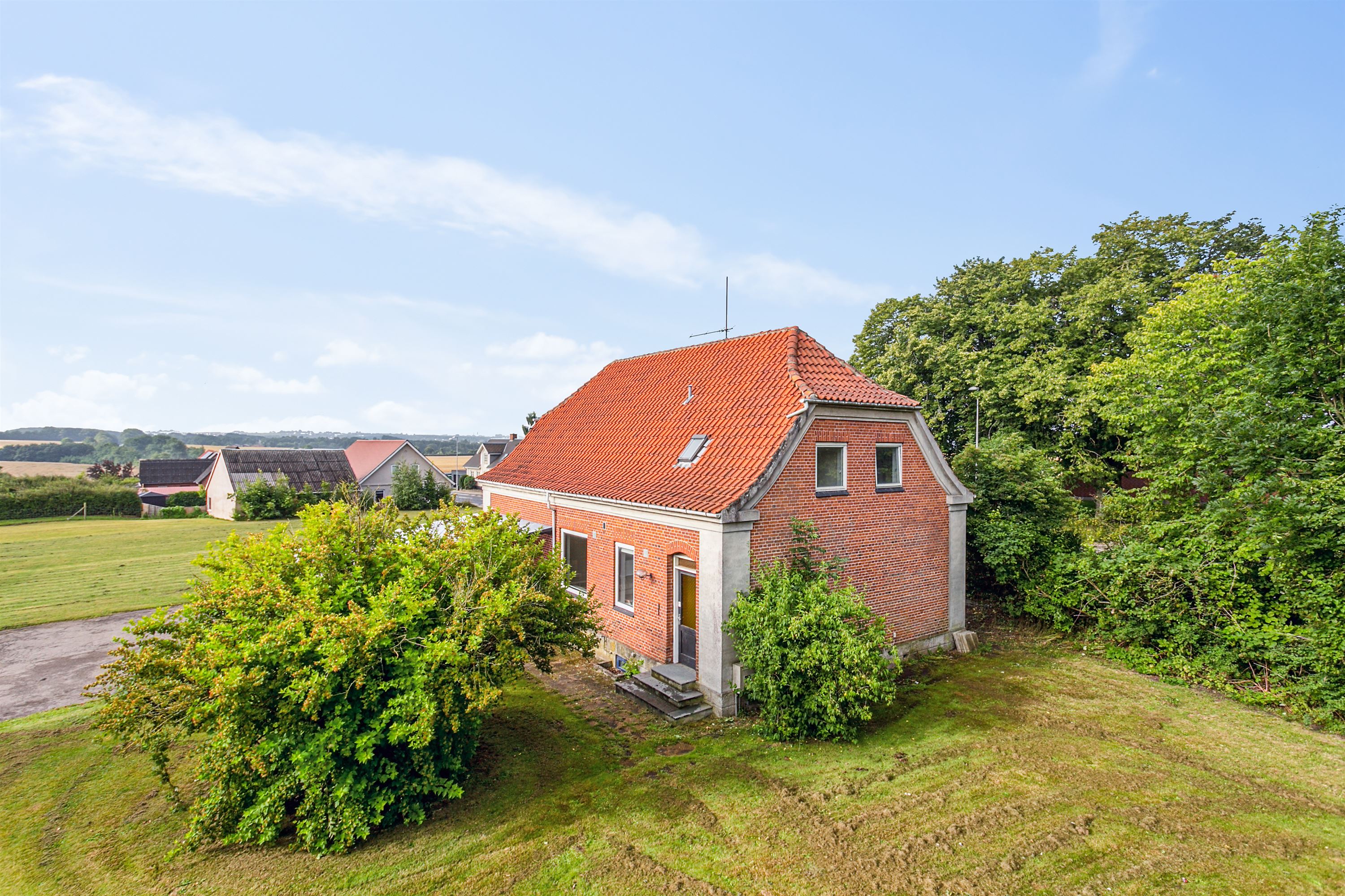 Villa på Randersvej 46 8370 Hadsten.