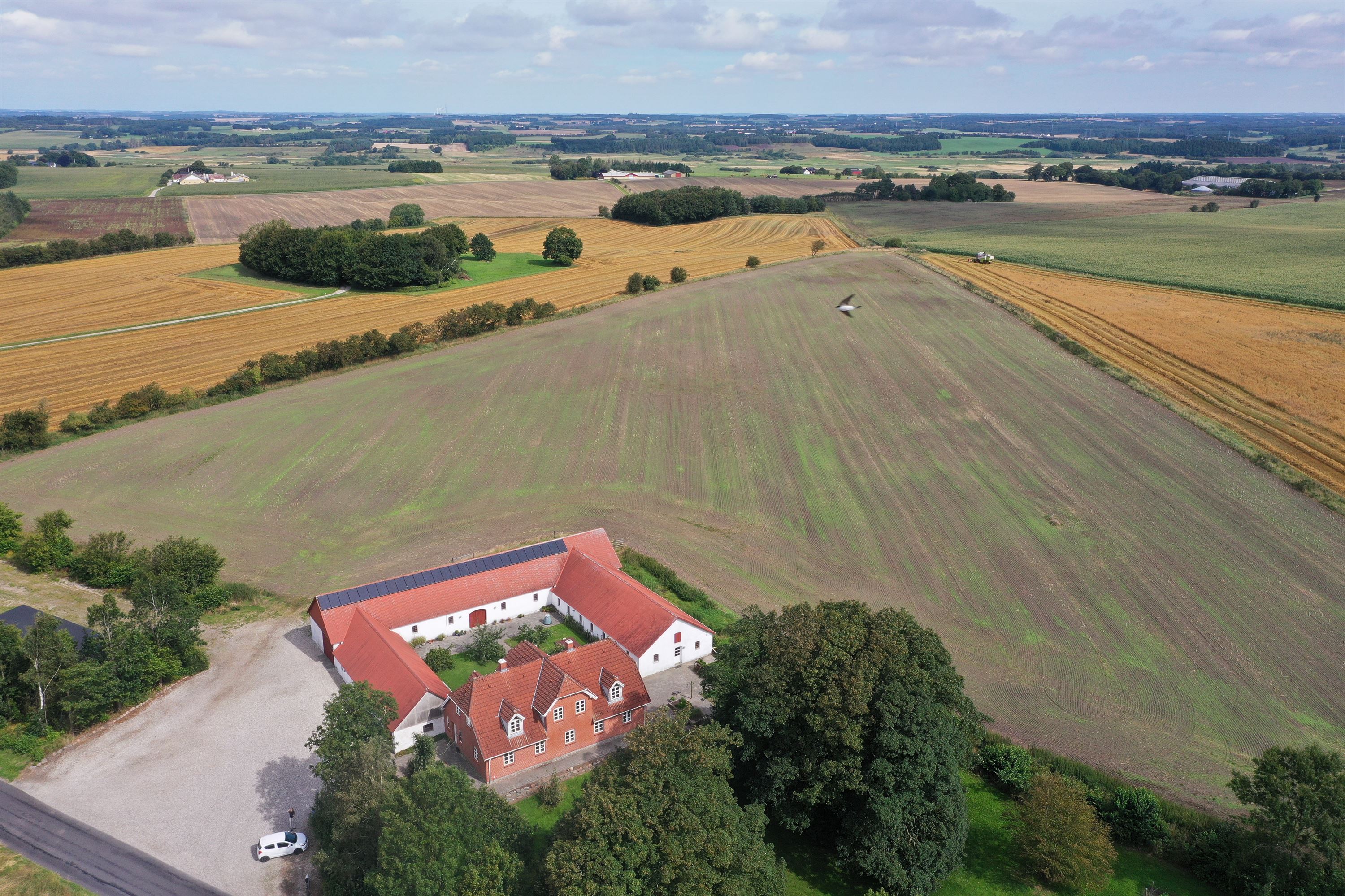 Villa på Brovejen 147 9620 Aalestrup.