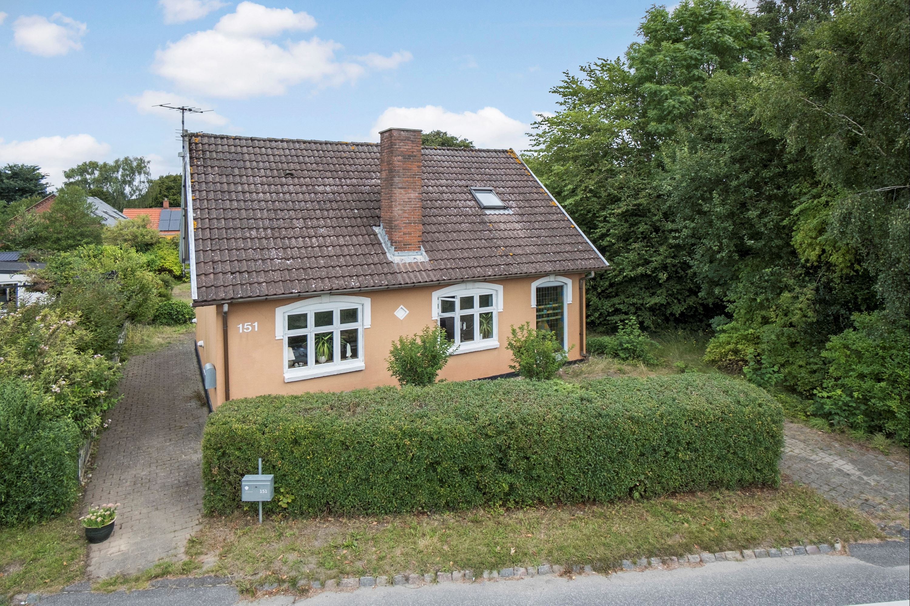Villa på Assensvej 151 5500 Middelfart.
