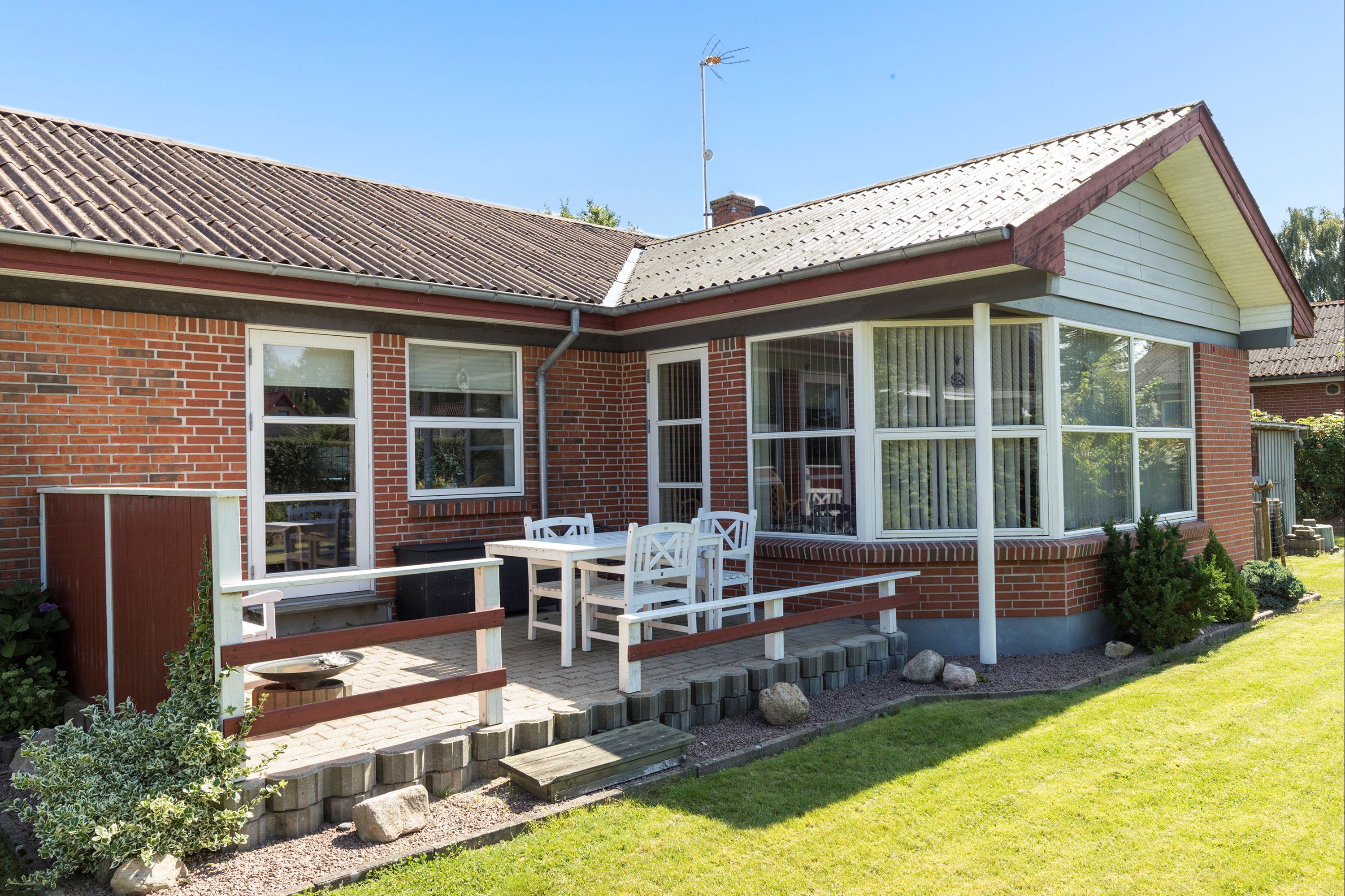 Villa på Gammel Rimsøvej 25 8585 Glesborg.