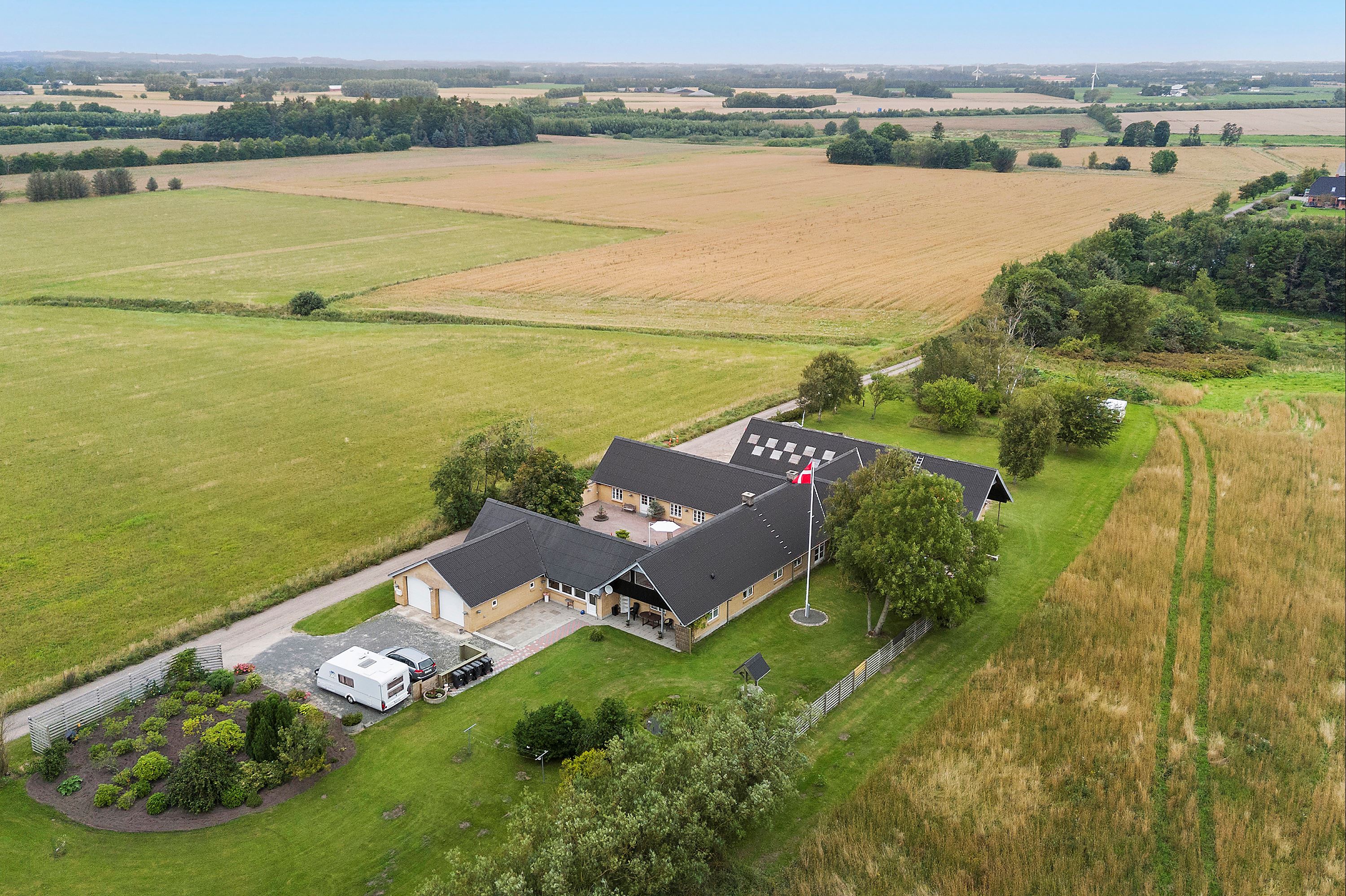 Villa på Haraldslundvej 2 9330 Dronninglund.