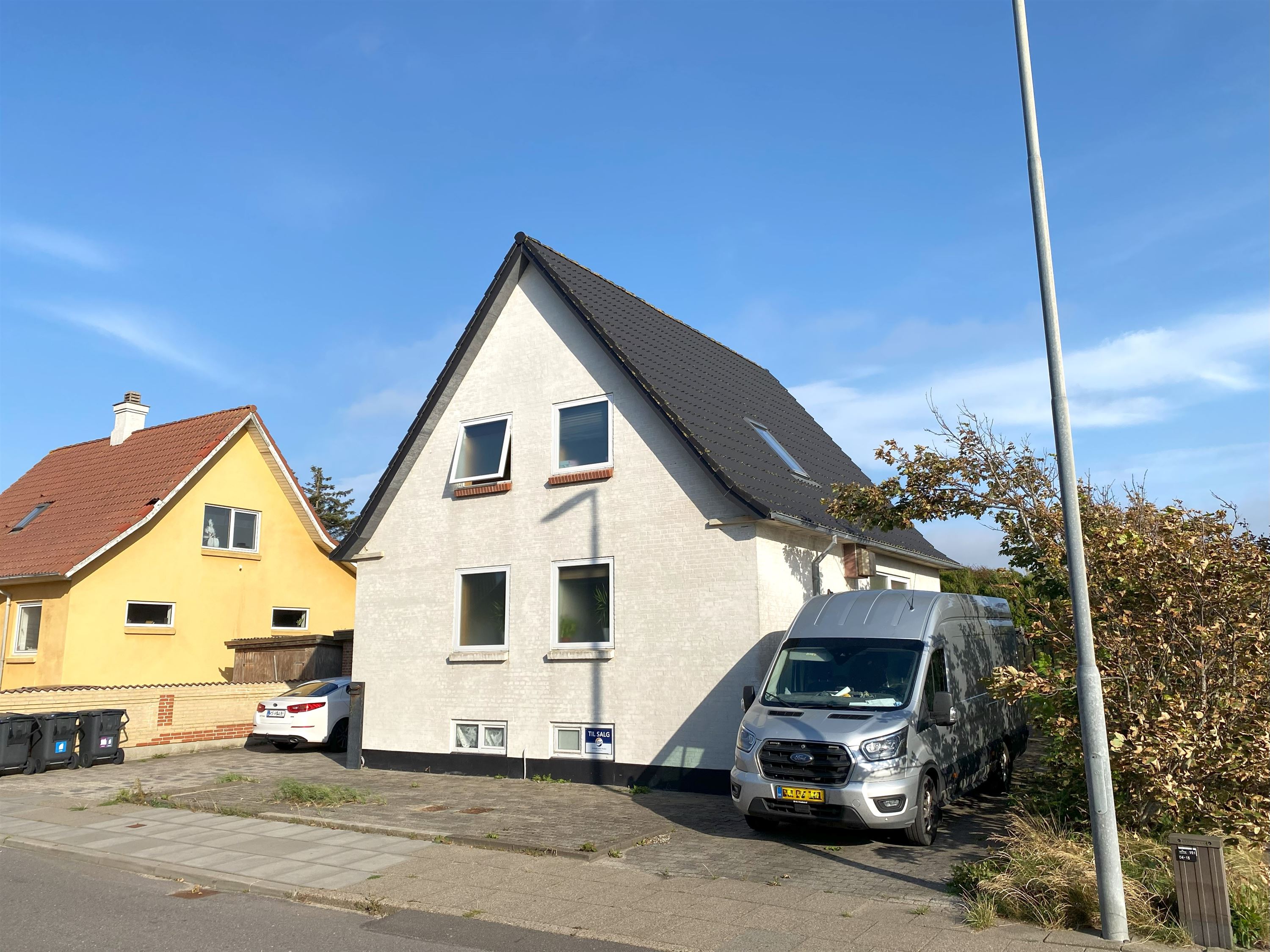 Villa på Hans Jensens Alle 9 9850 Hirtshals.