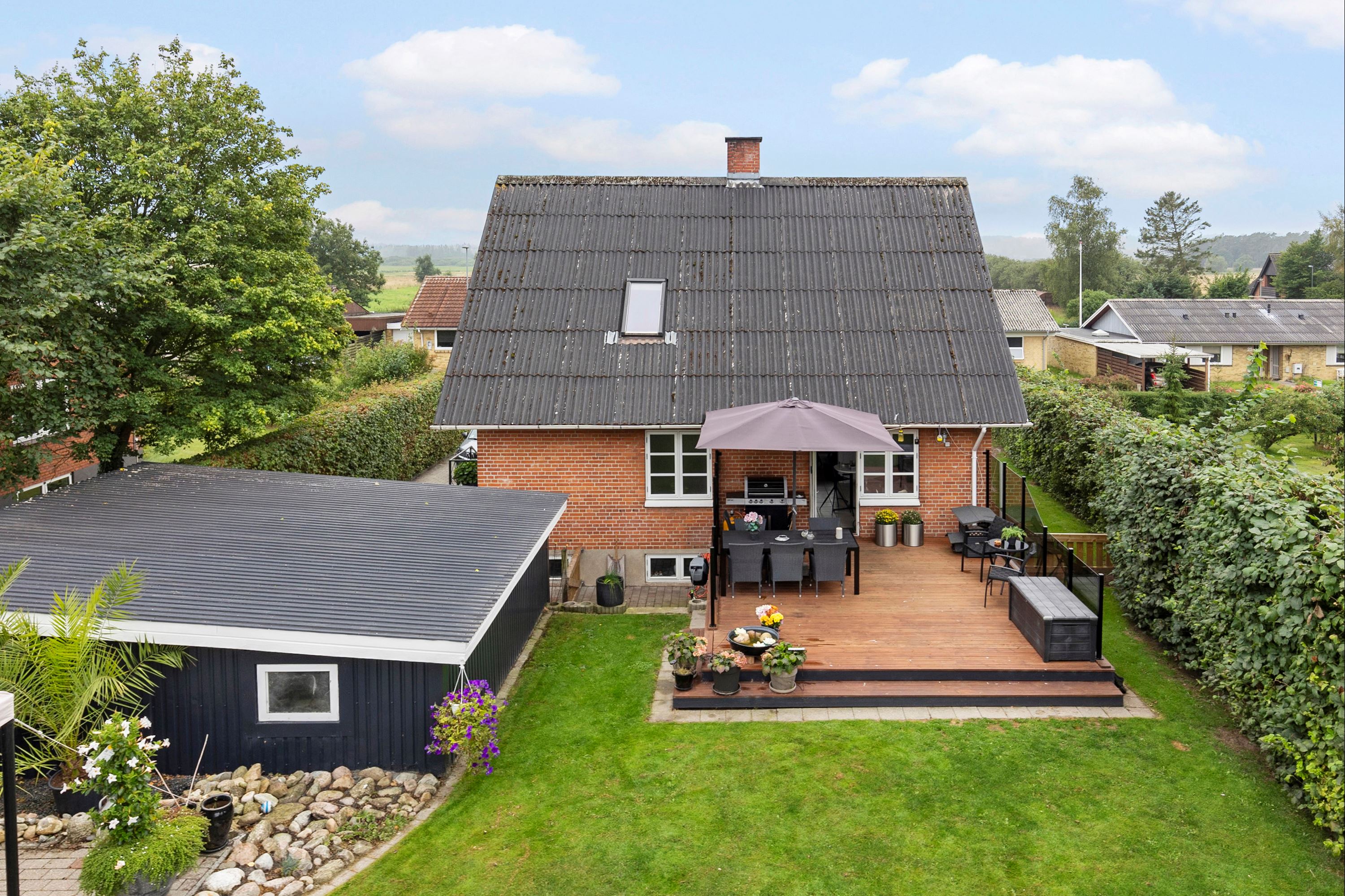 Villa på Kærvej 22 9500 Hobro.