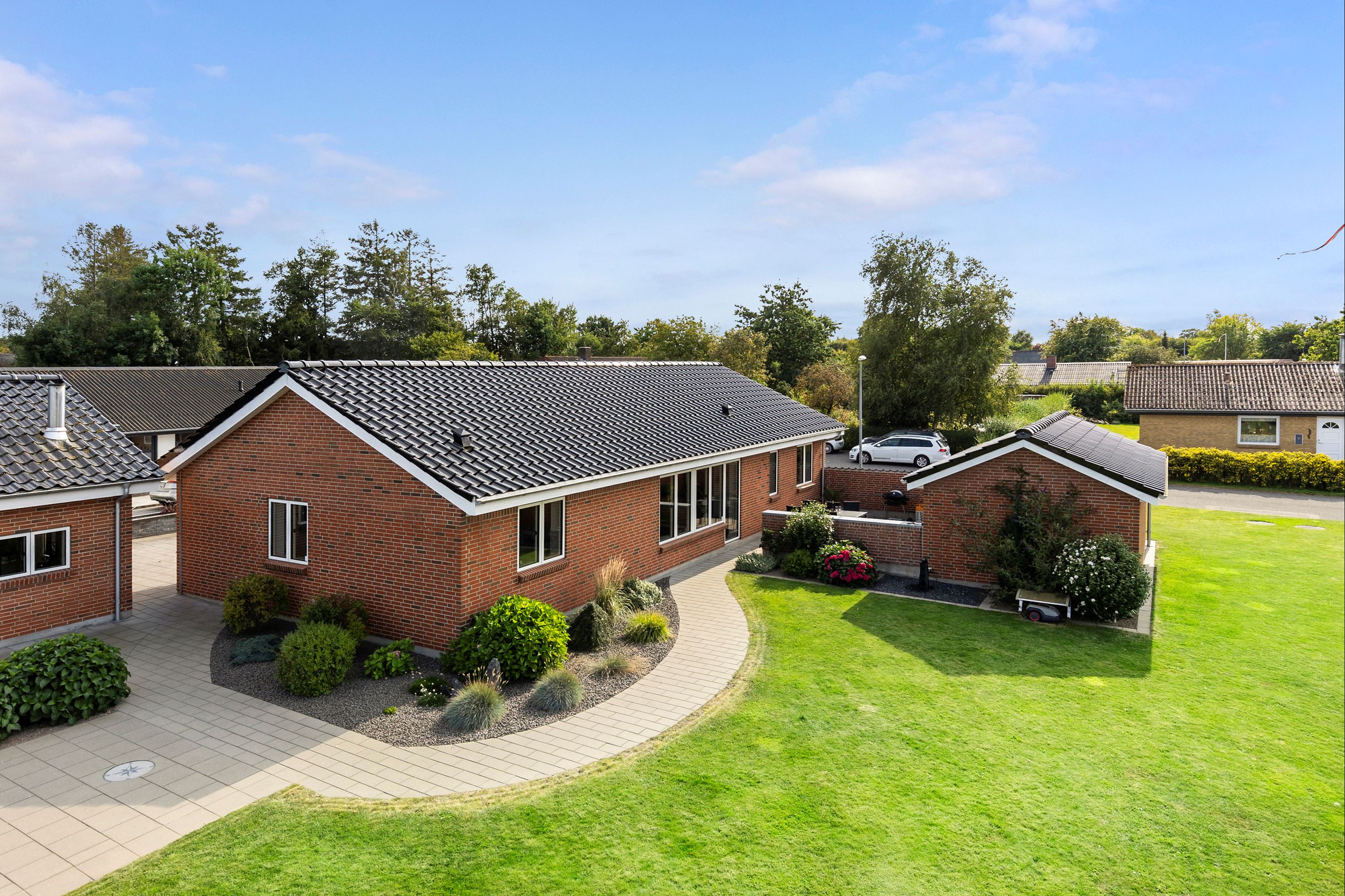 Villa på Kondrupvej 24 8983 Gjerlev J.