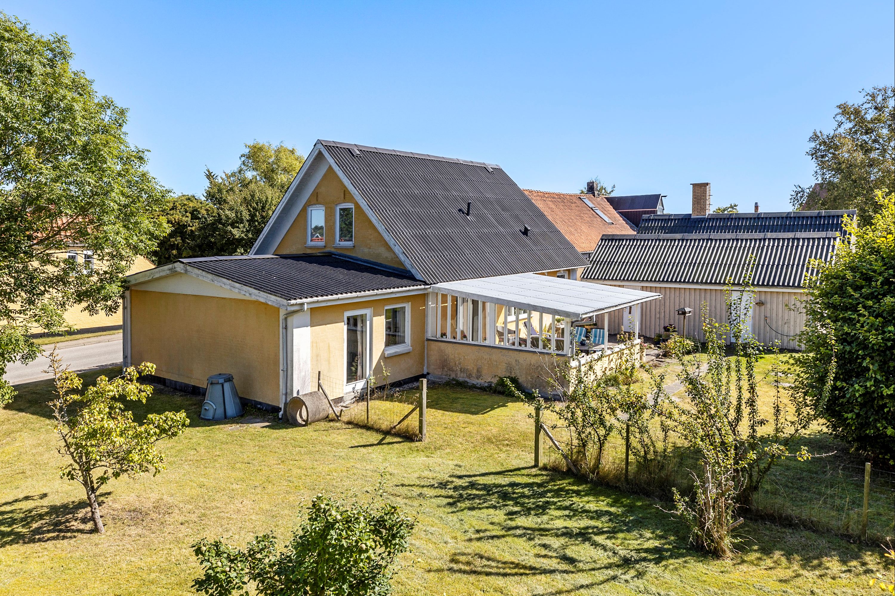 Villa på Nørregade 17 9370 Hals.