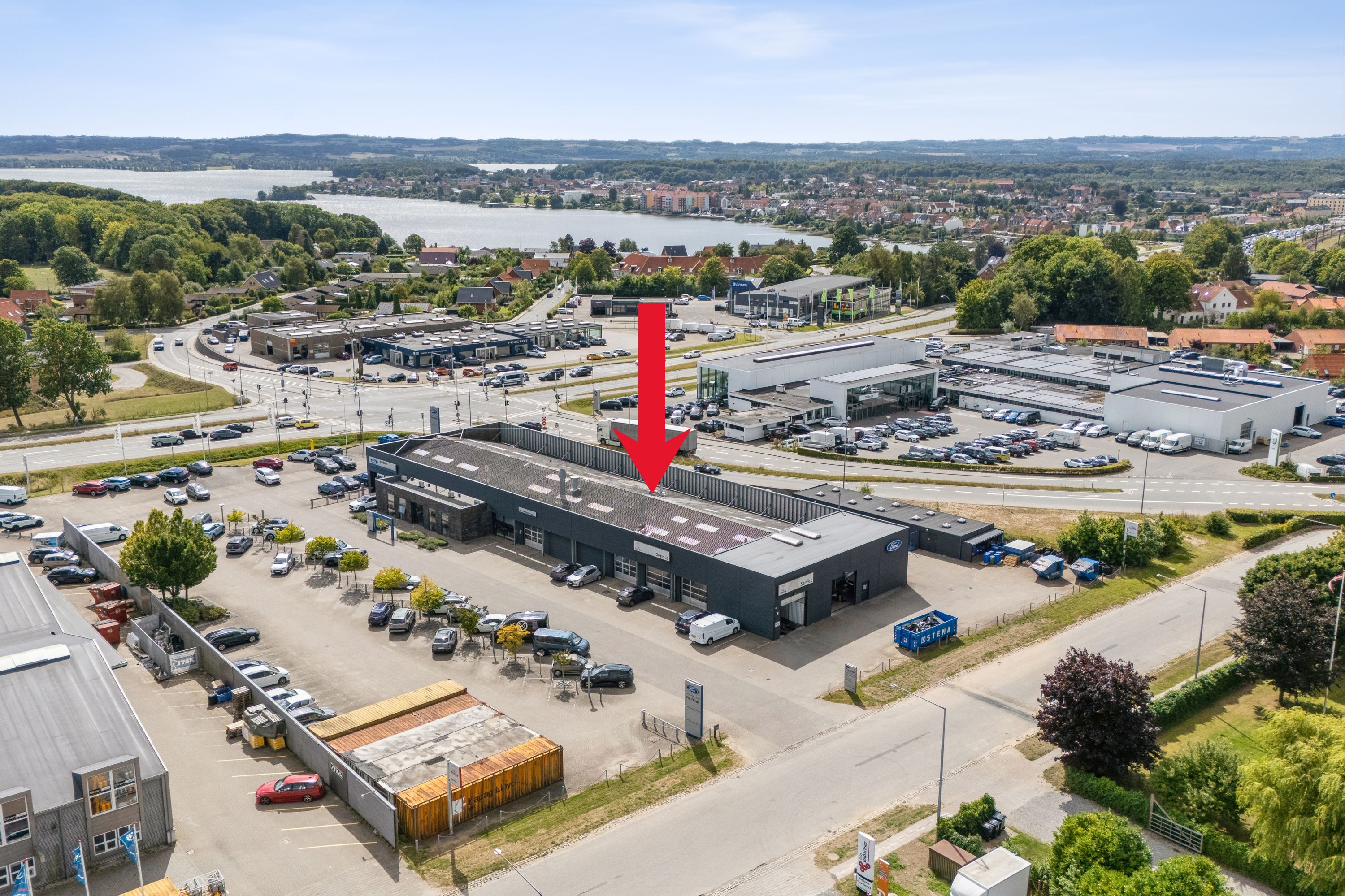 erhvervsejendomme - Danmarksvej 6, 8660 Skanderborg - Visning 3