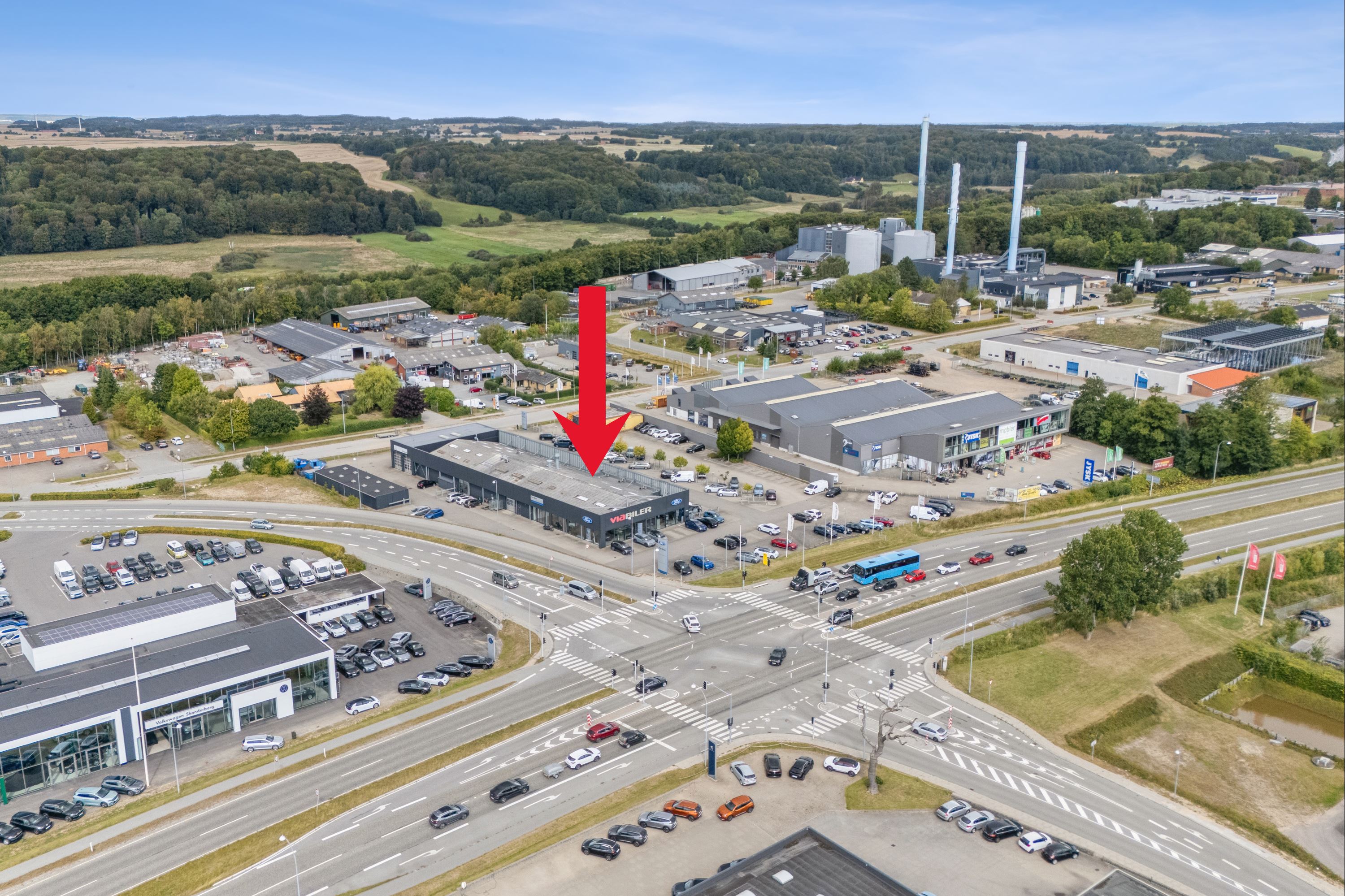 erhvervsejendomme - Danmarksvej 6, 8660 Skanderborg - Visning 2