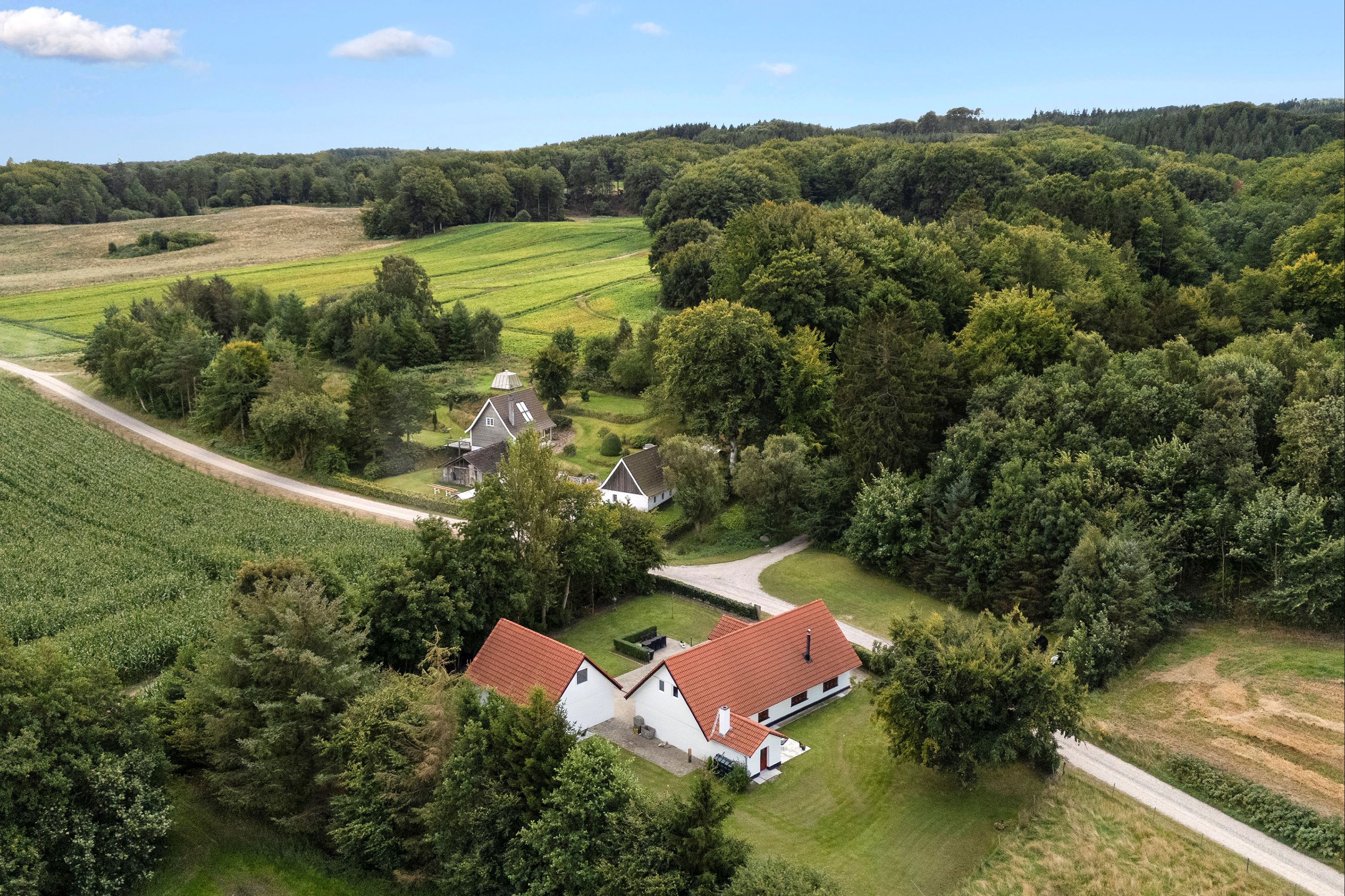 Villa på Munkebækvej 9 9330 Dronninglund.