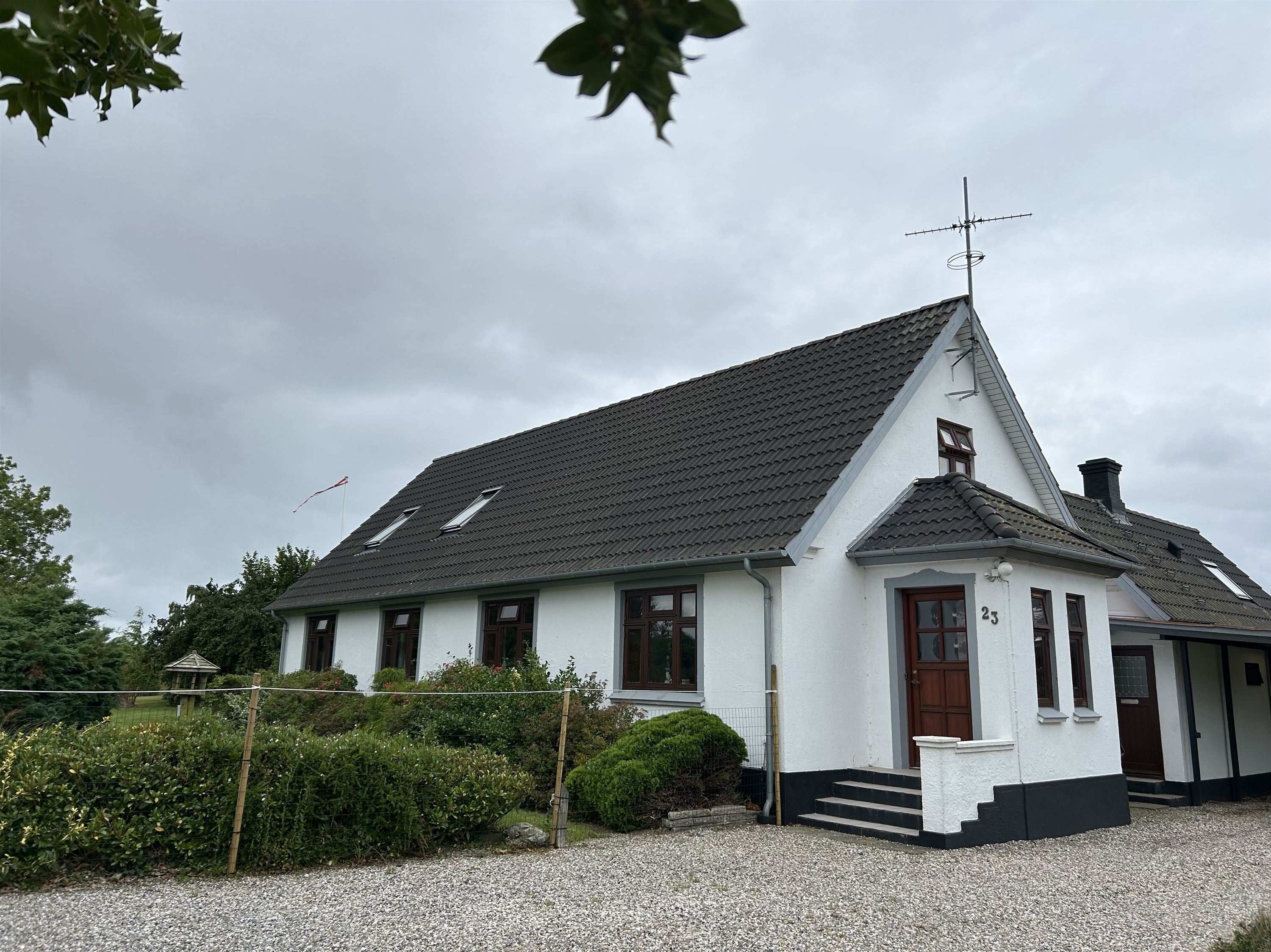 Villa på Humblevej 23 5932.