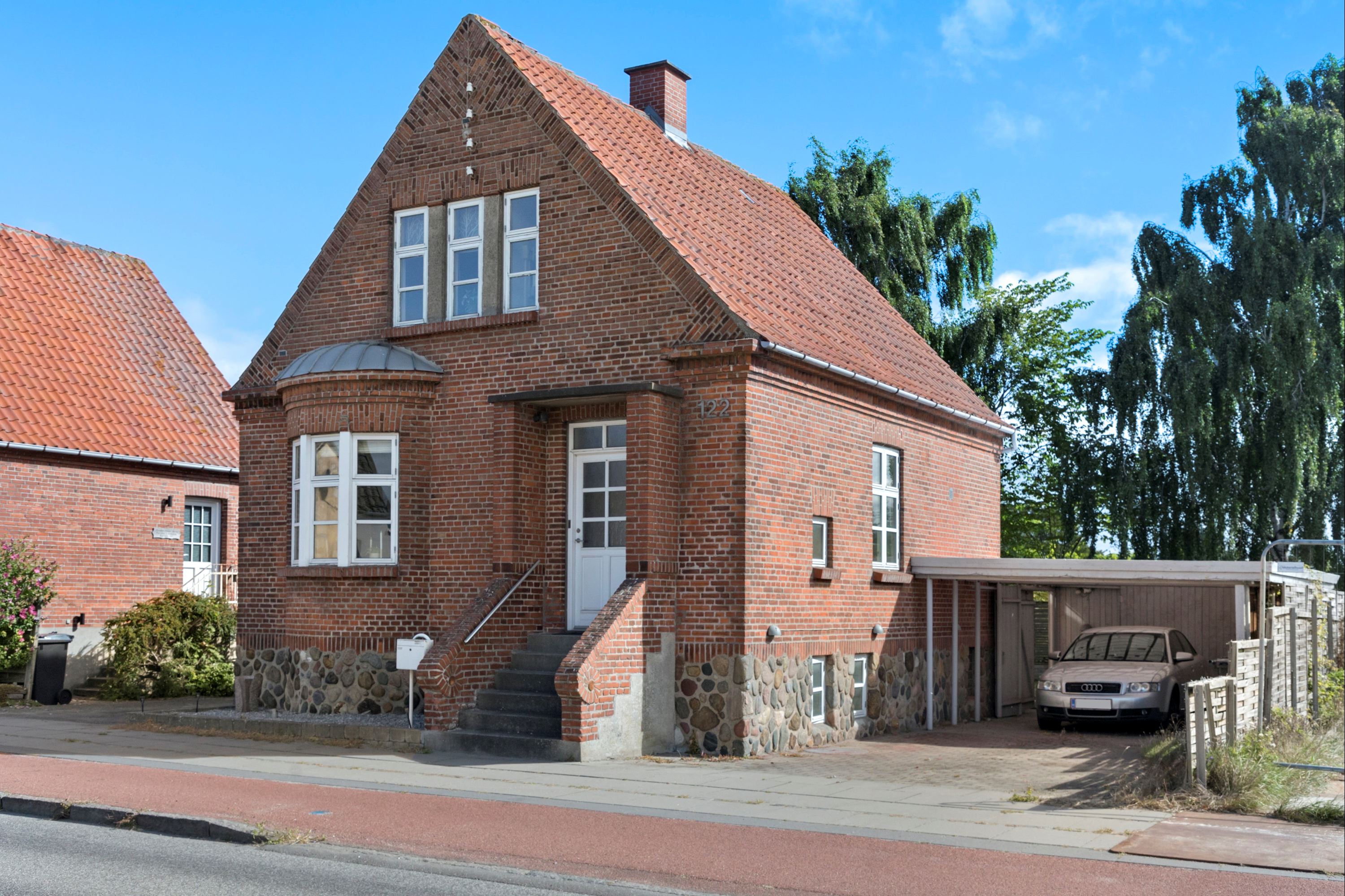 Villa på Tårsvej 122 4900 Nakskov.