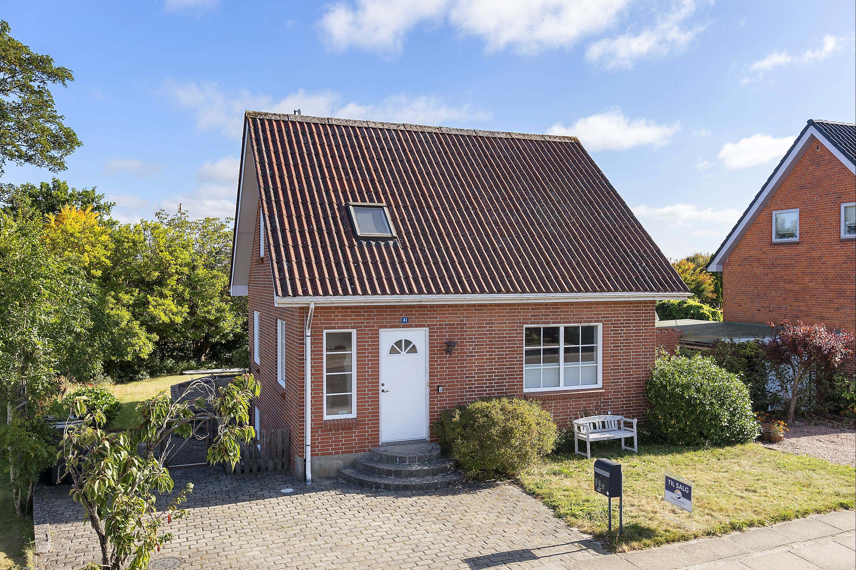 Villa på Jyllandsgade 41 9610 Nørager.
