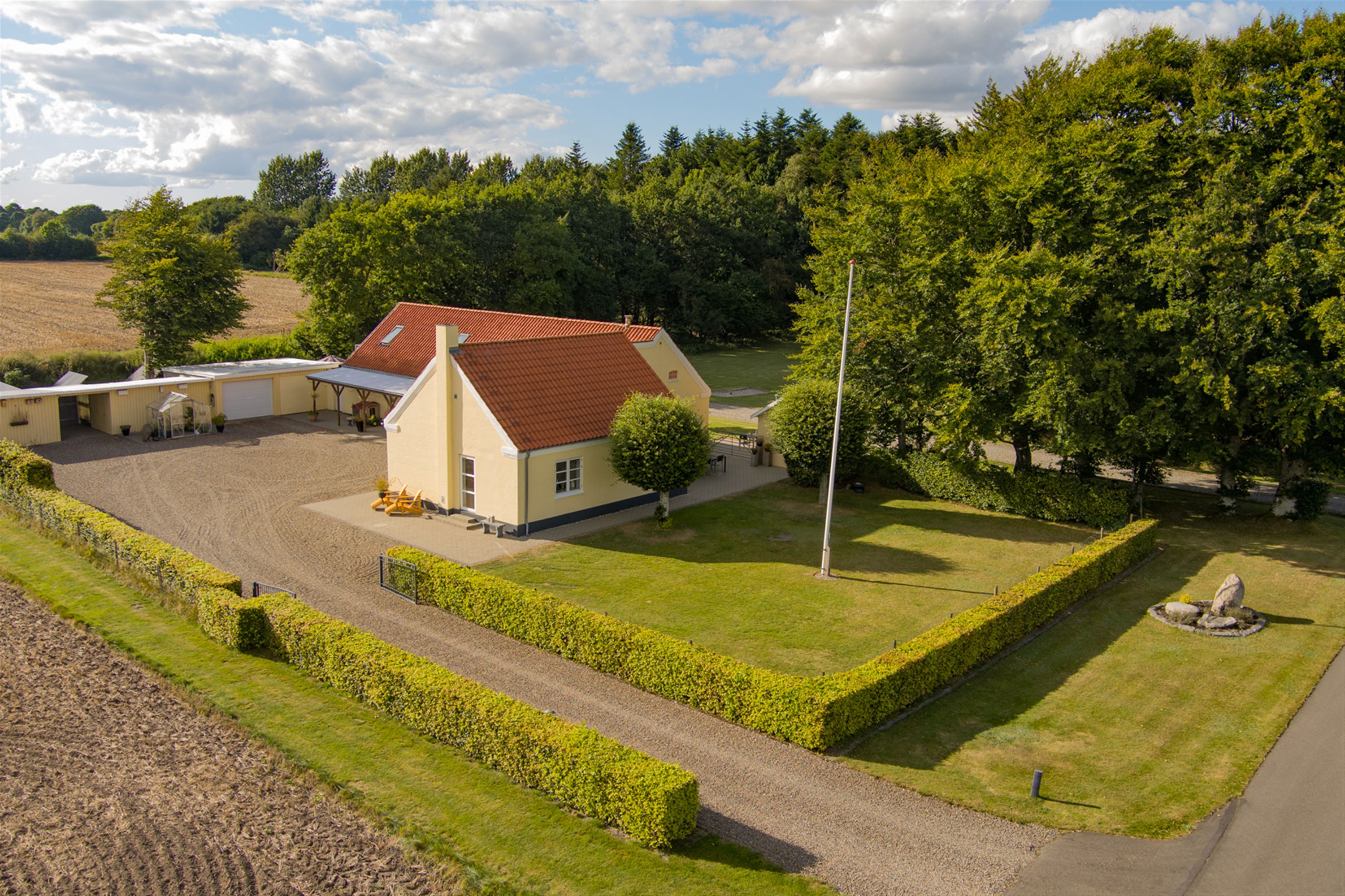 Villa på Gunderupvej 6 7400 Herning.