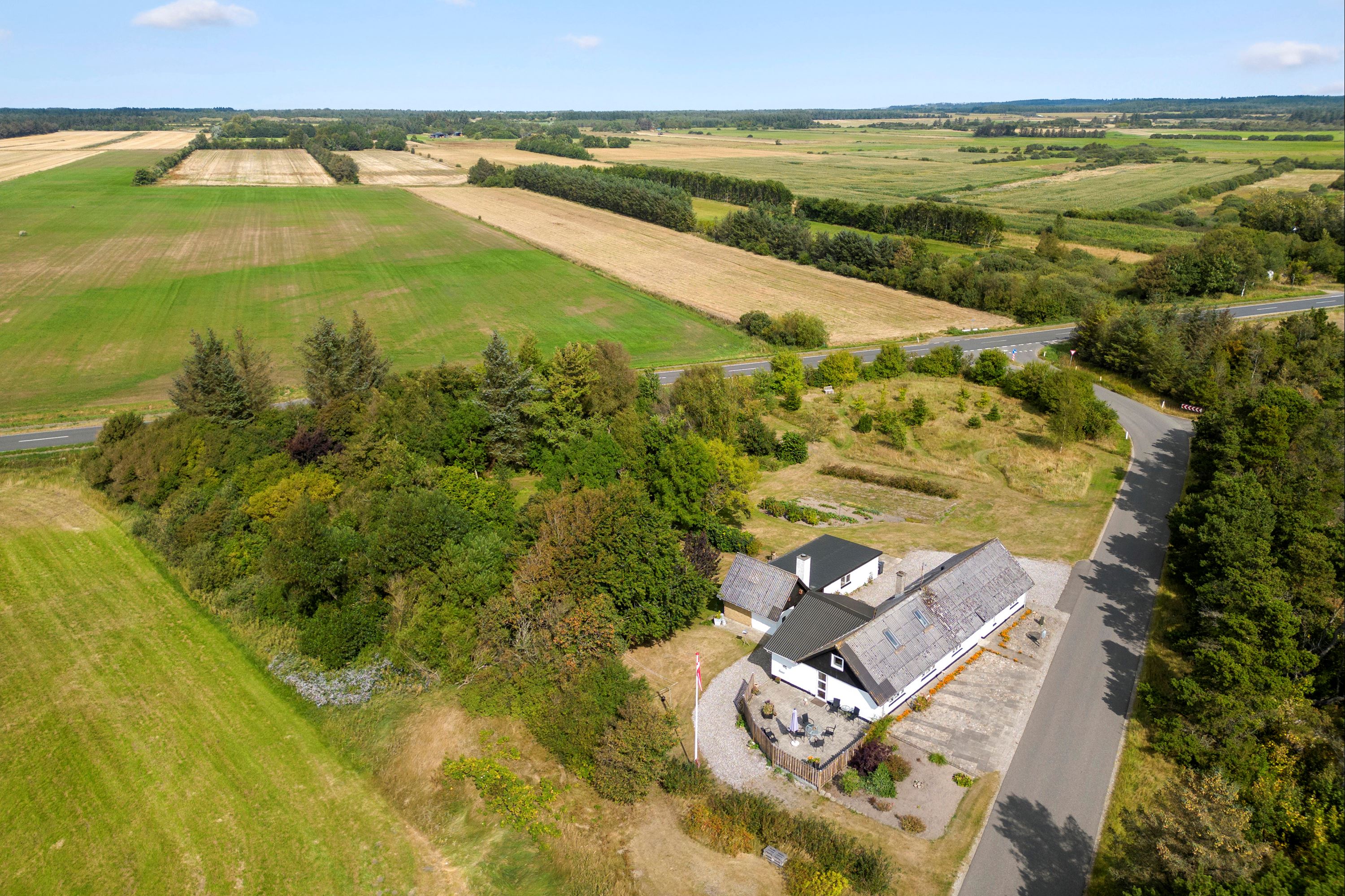 Villa på Gøttrupvej 8 9690 Fjerritslev.