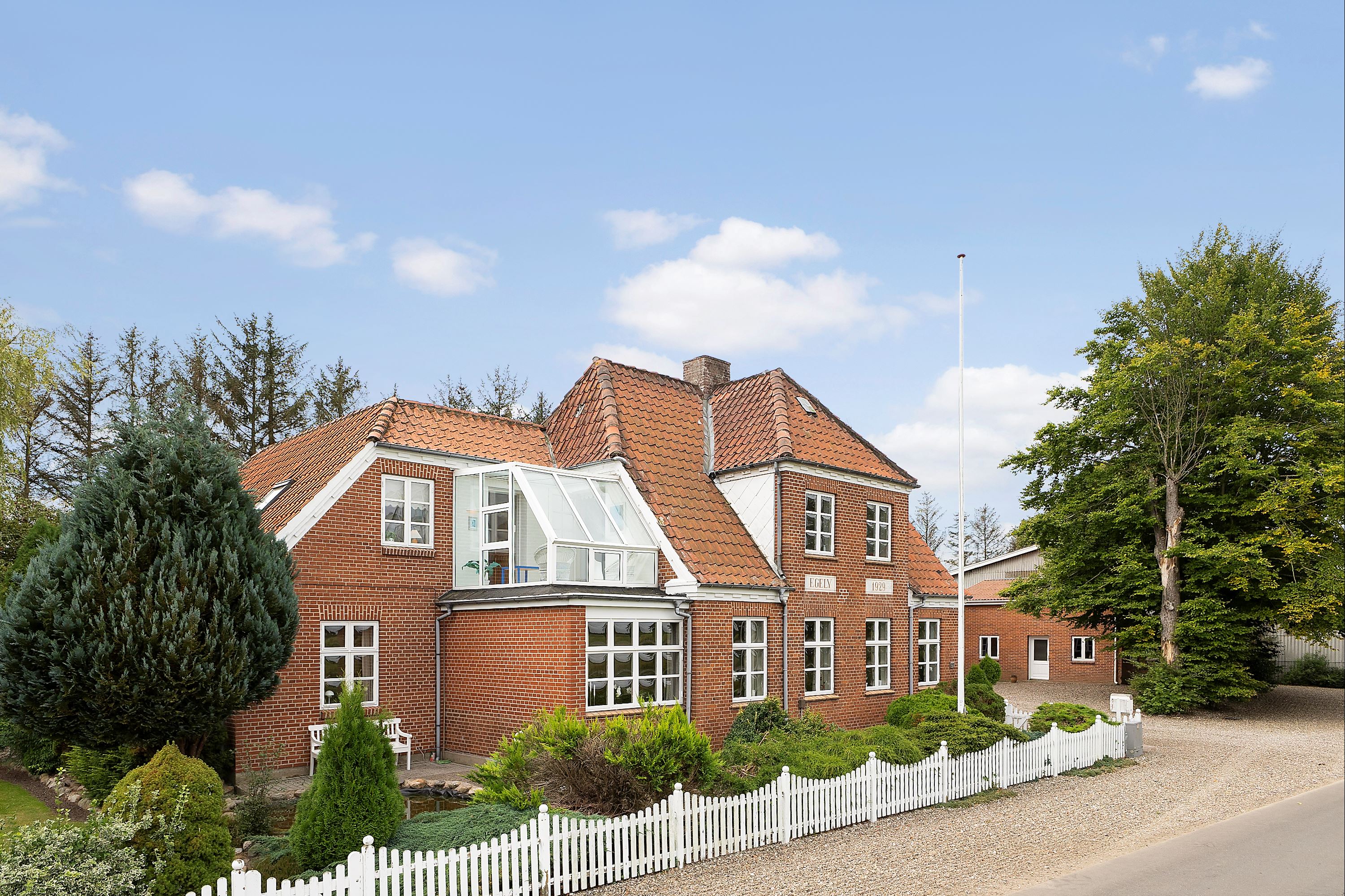 Villa på Favrvrå Bygade 29 6070 Christiansfeld.