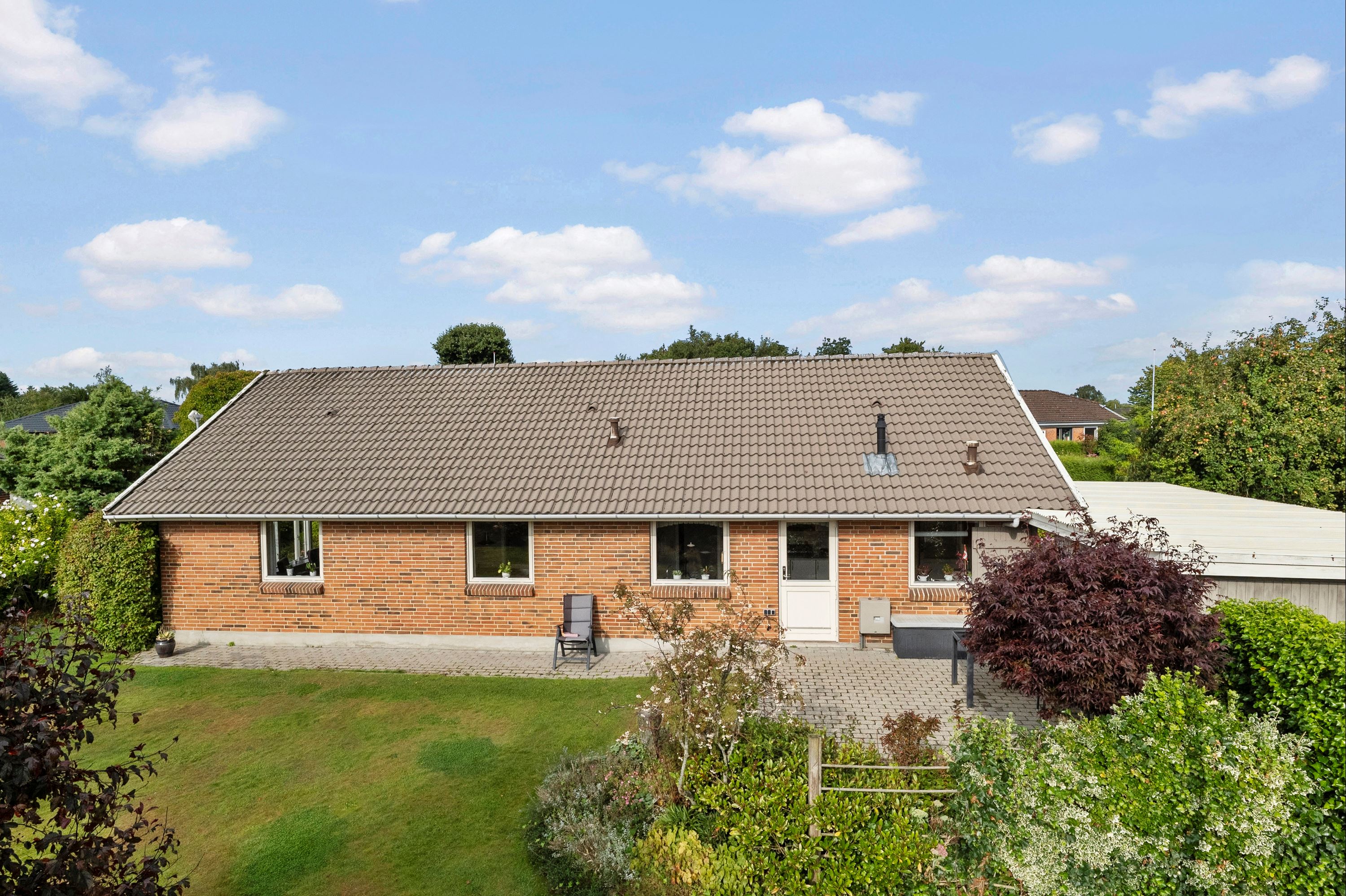 Villa på Tørrepladsen 26 8620 Kjellerup.