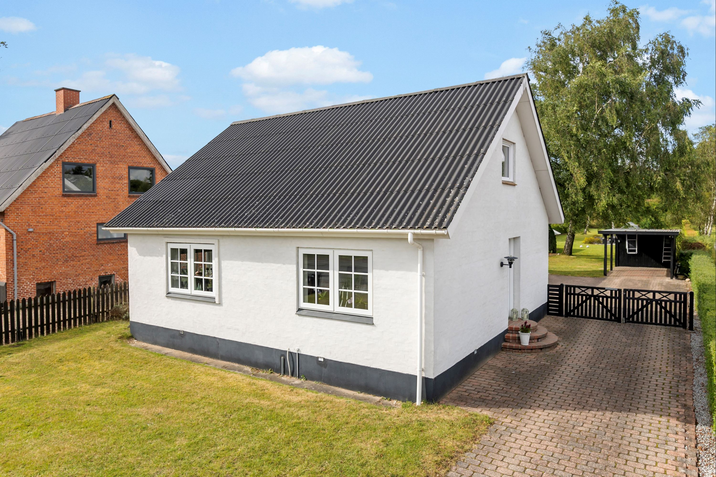 Villa på Løgstørvej 54 9600 Aars.