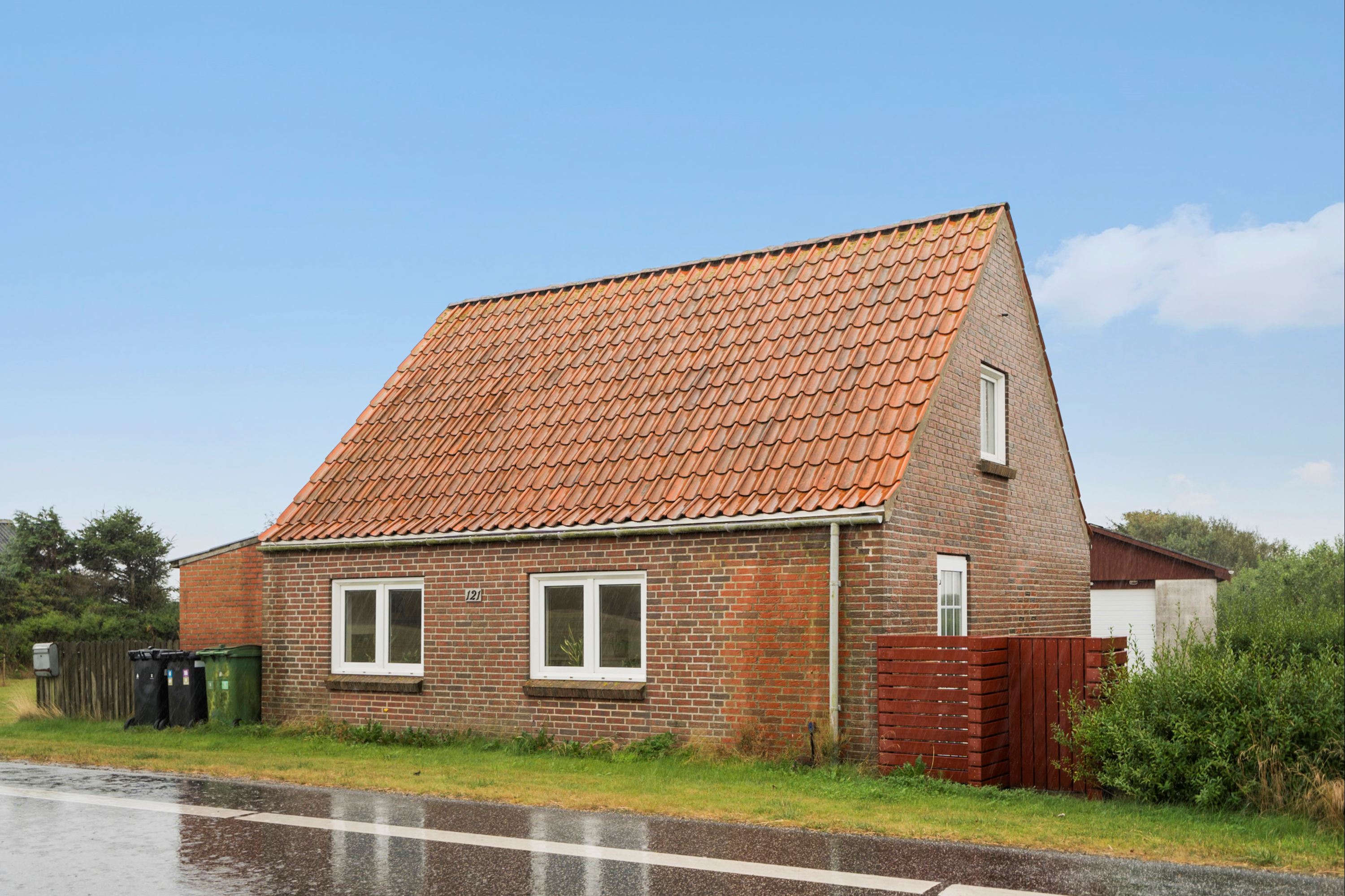 Villa på Bækmarksbrovej 121 7650 Bøvlingbjerg.