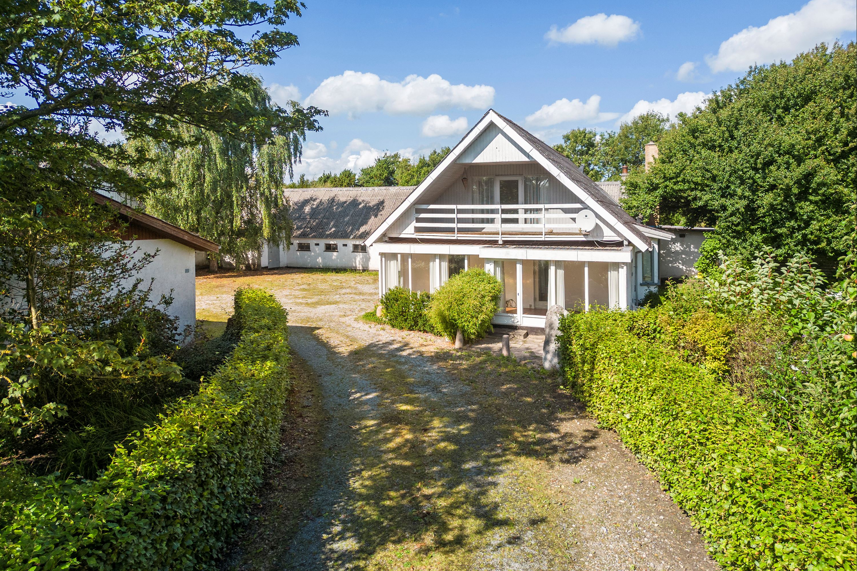 Landejendom på Thistedvej 22 9460 Brovst.
