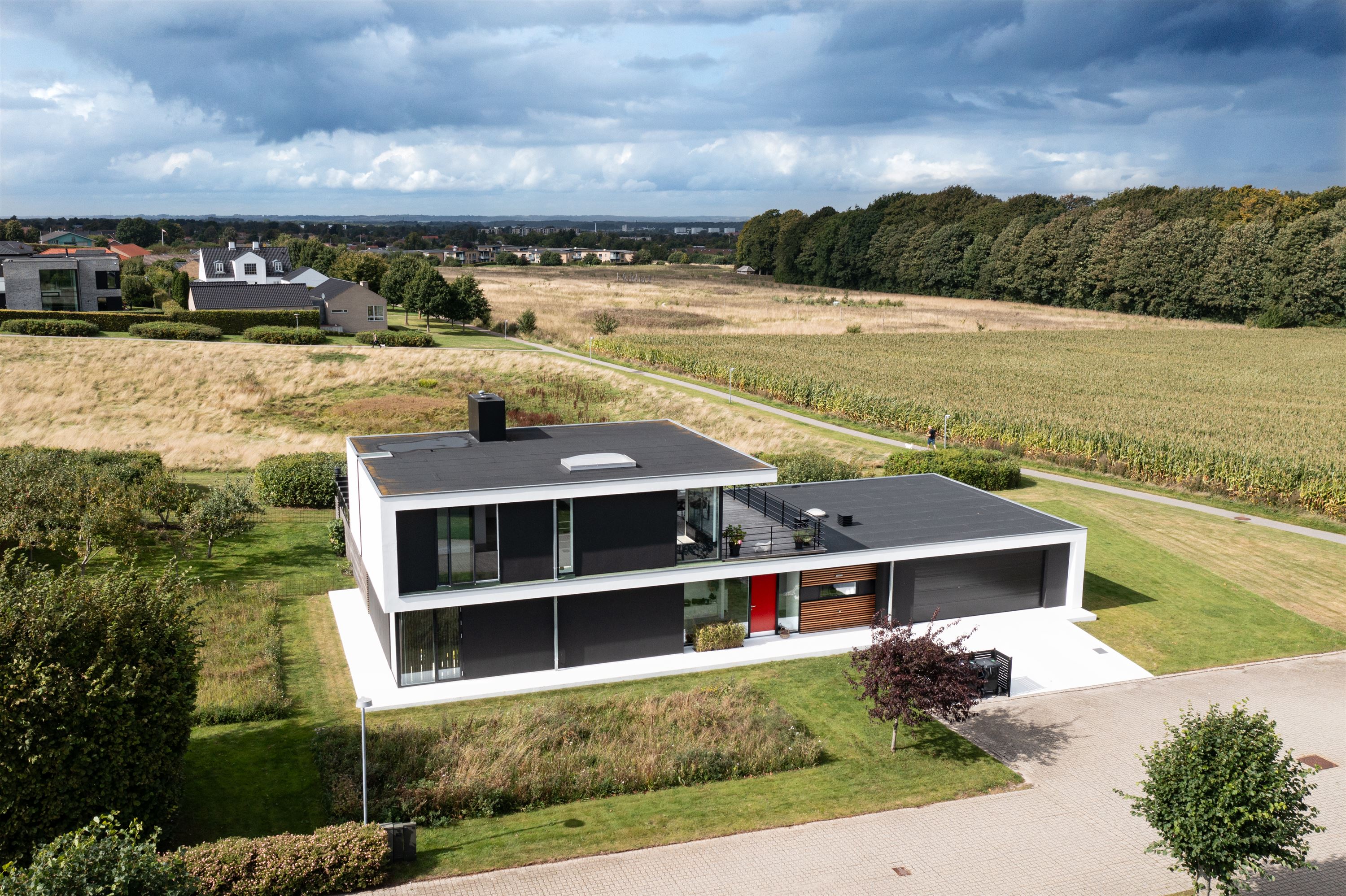 Villa på Skovbrynet 15 8700 Horsens.