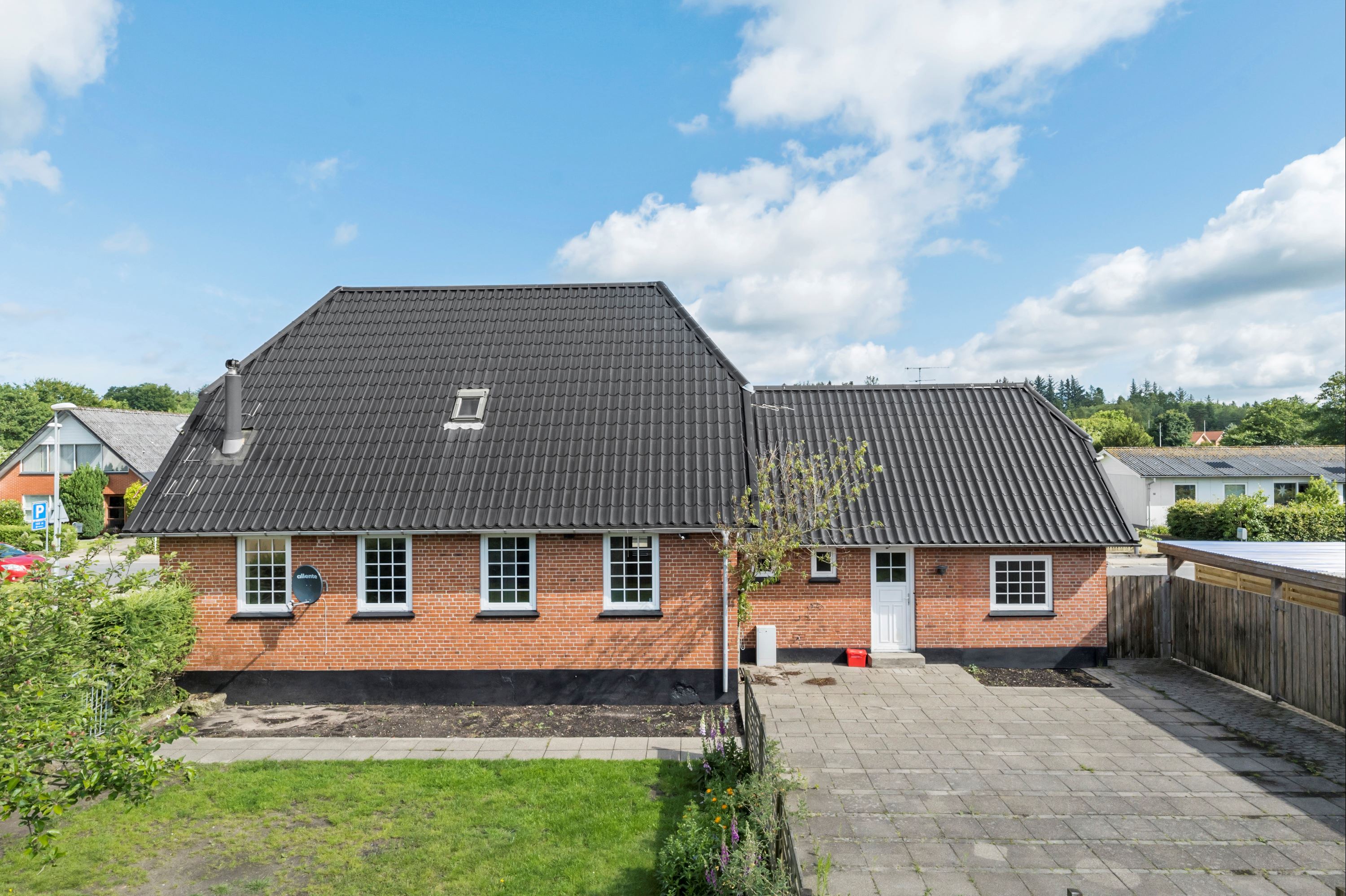 Villa på Margrethegårdsvej 14 9460 Brovst.