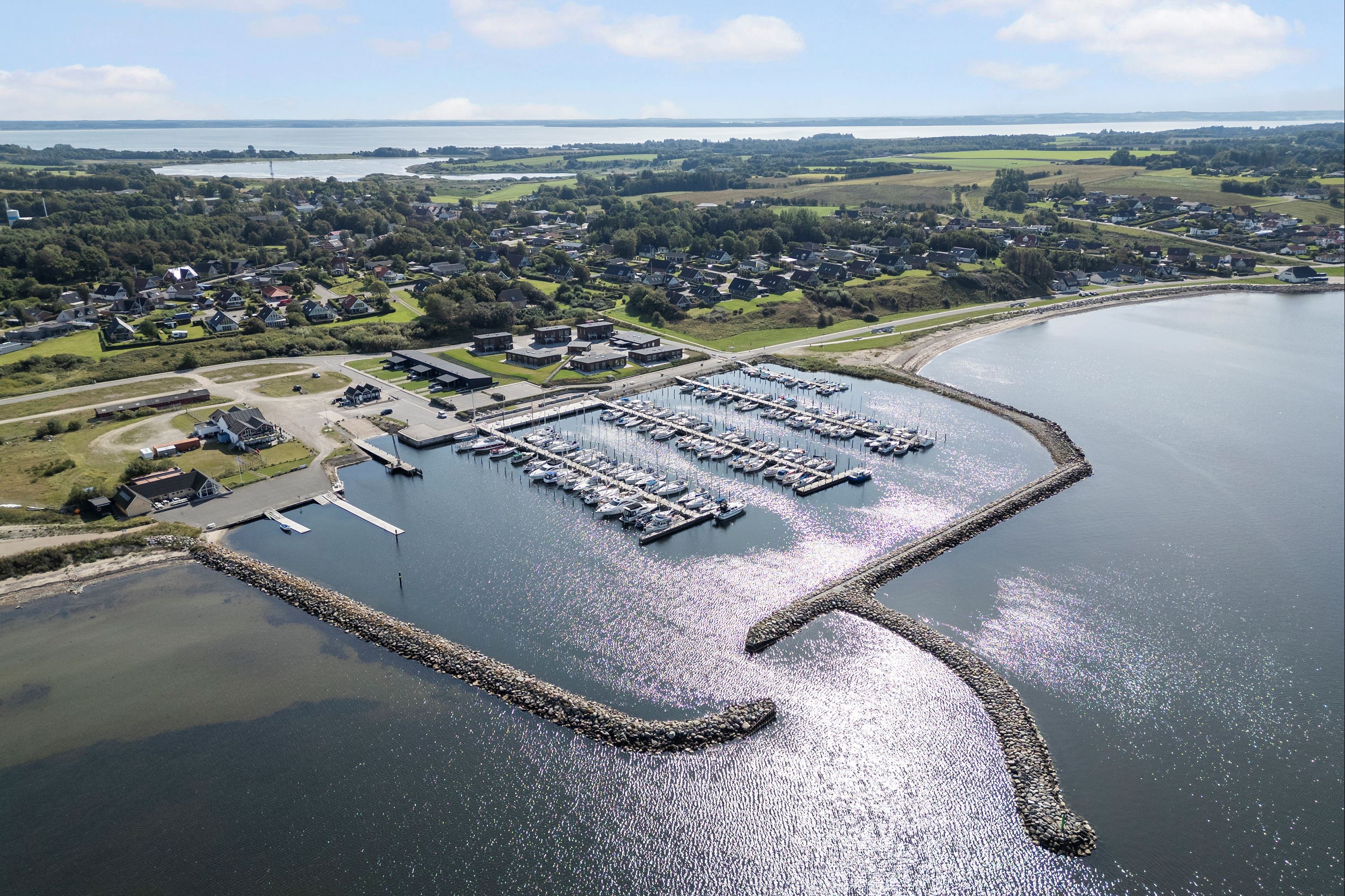 Marinaen 1, Hvalpsund, Farsø - Rækkehus til salg
