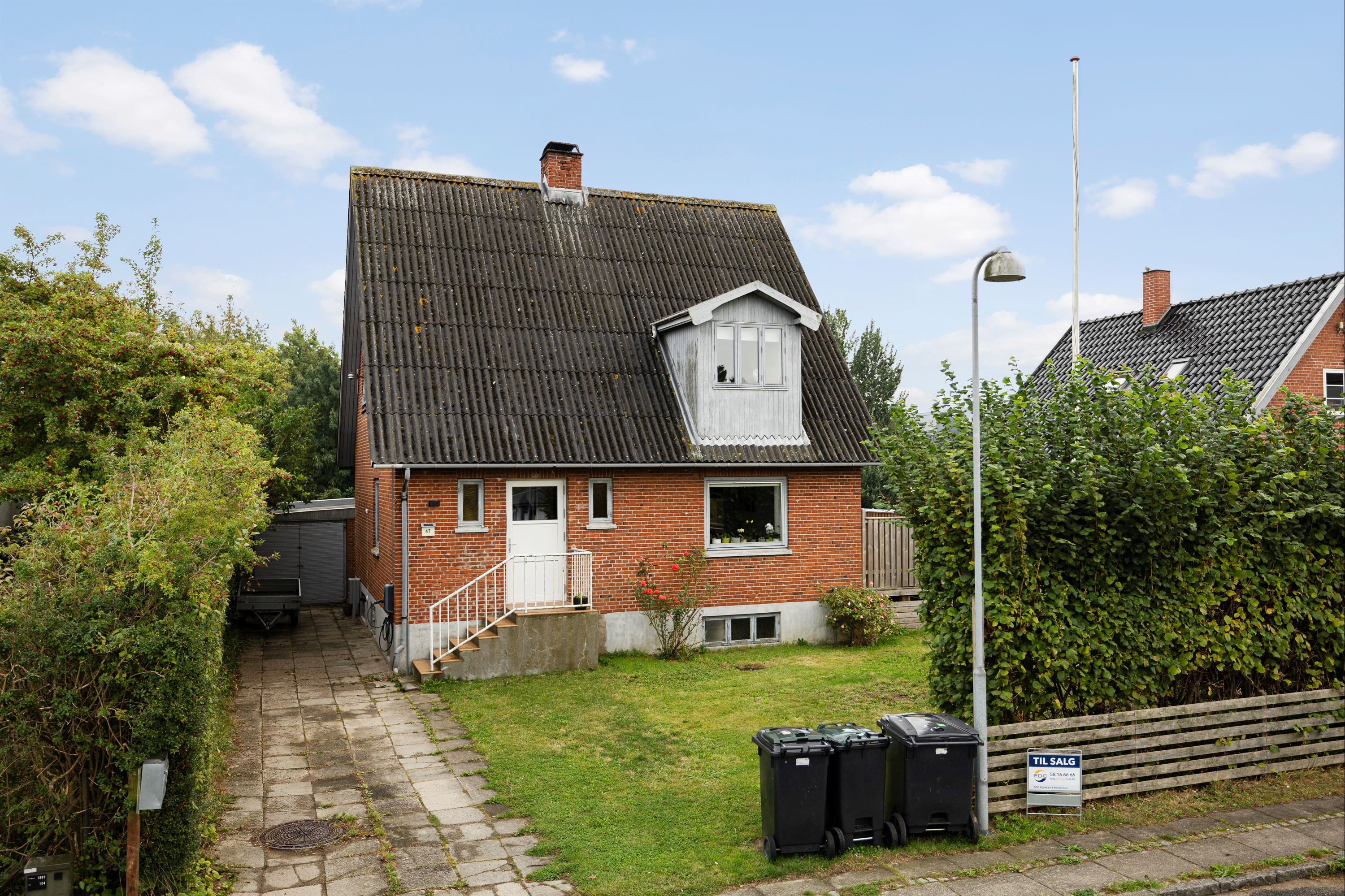 Villa på Heilmannsvej 47 4230 Skælskør.