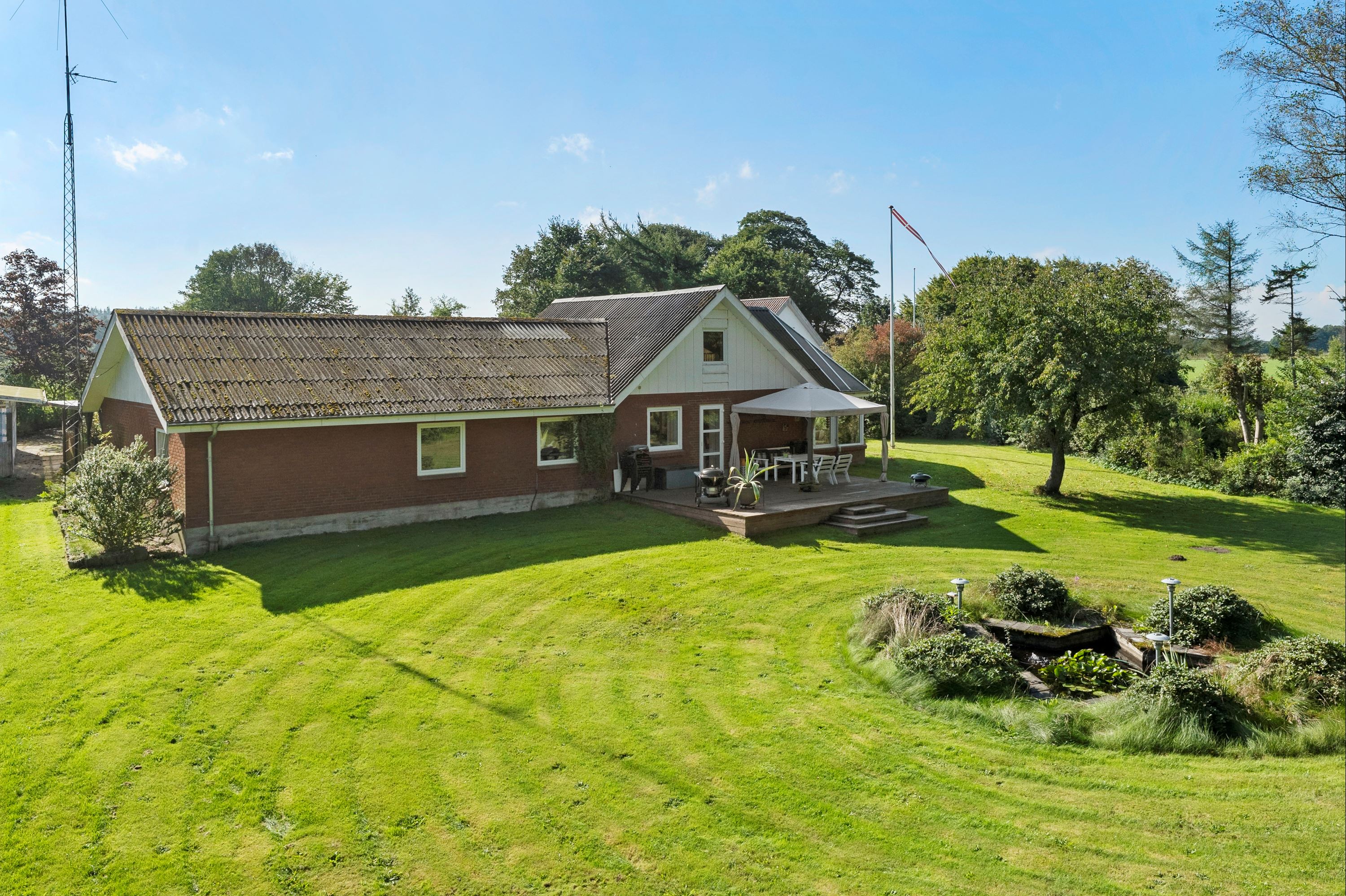 Villa på Lindumvej 25 9500 Hobro.