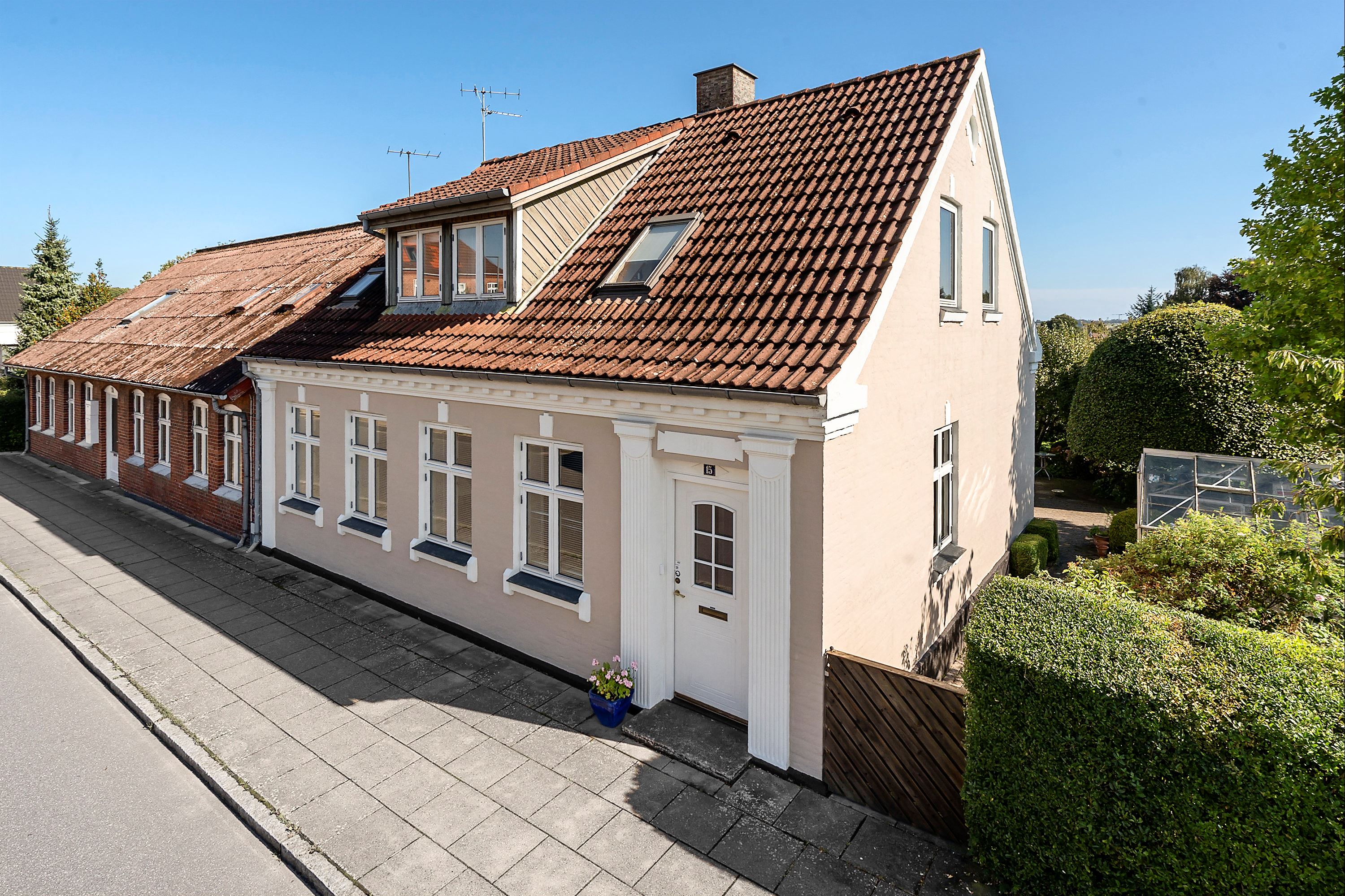 Villa på Krabbesgade 15 8620 Kjellerup.