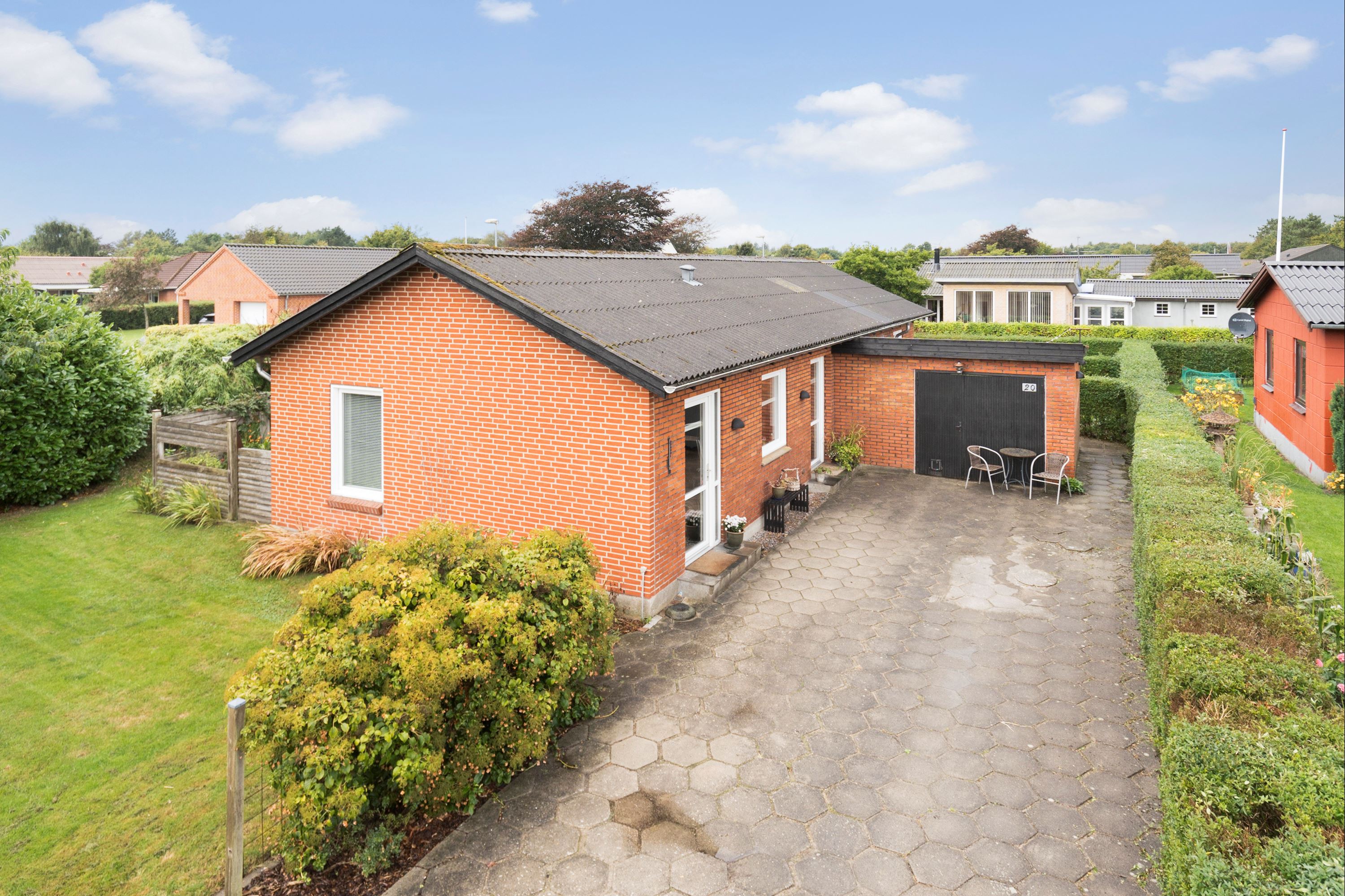 Villa på Nørrealle 20 7570 Vemb.