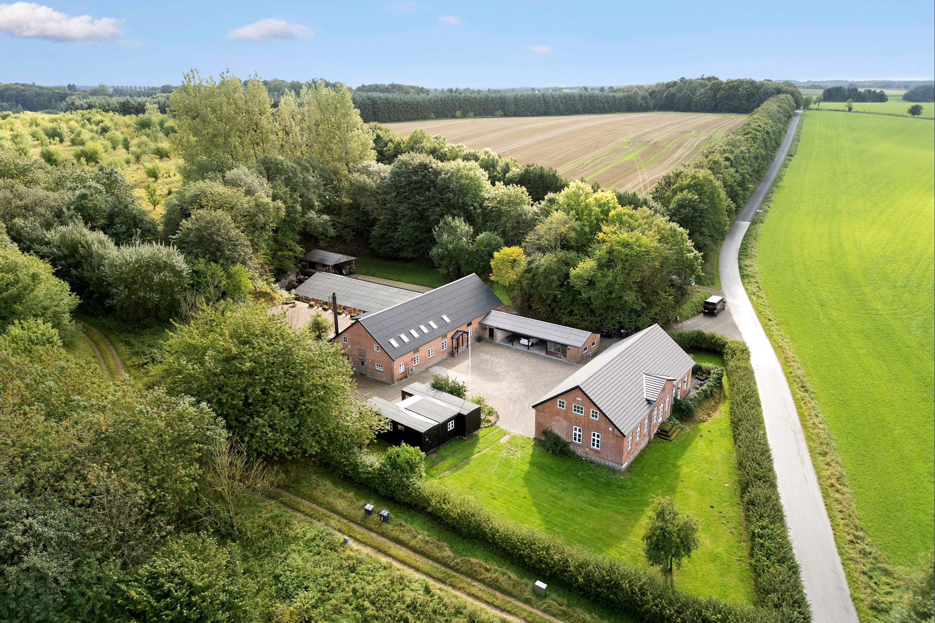 Villa på Grumstedbjergvej 4 8740 Brædstrup.