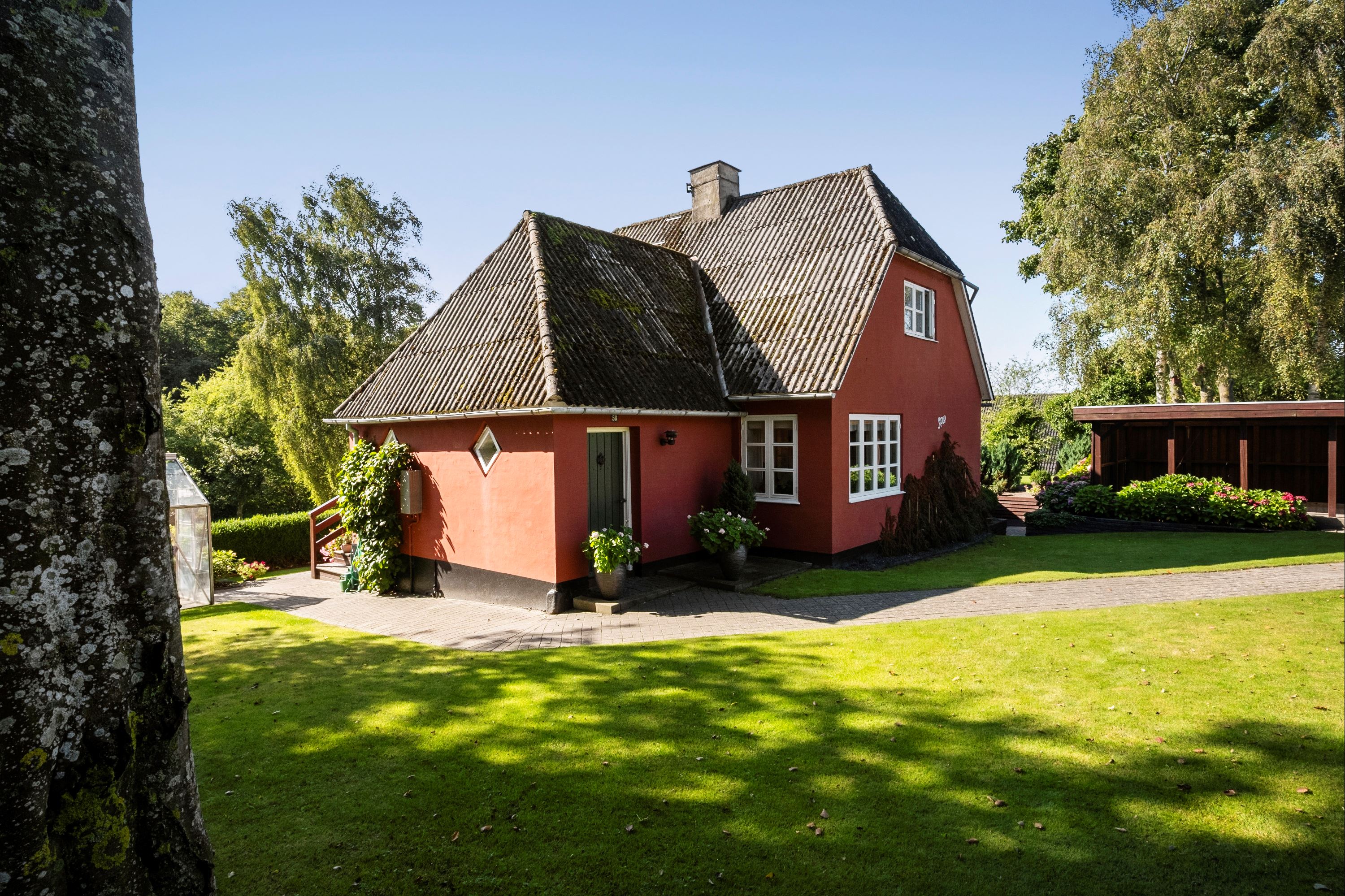 Villa på Østergade 58 9690 Fjerritslev.