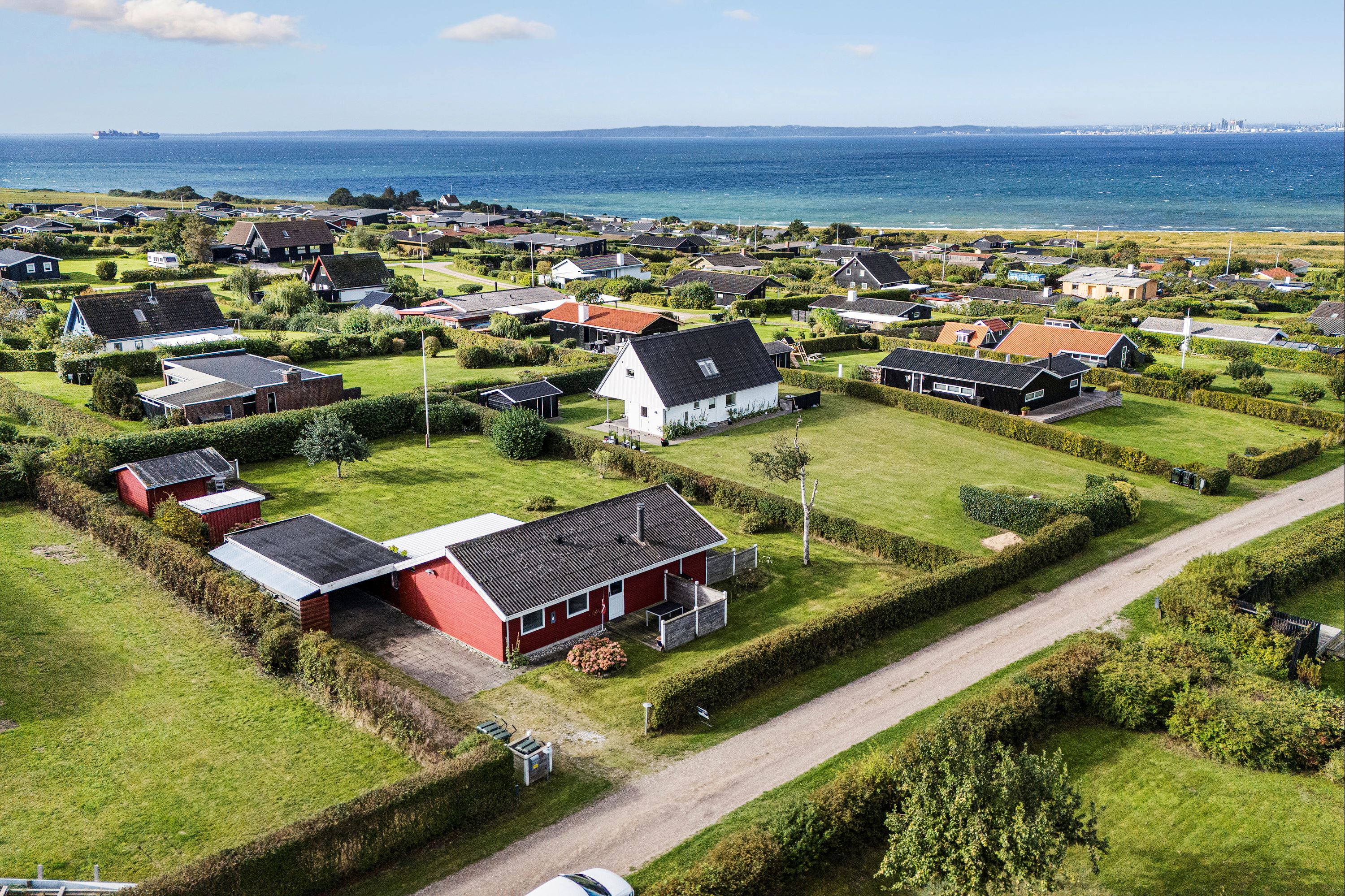 Fritidshus på Spiræavej 28 8420 Knebel.