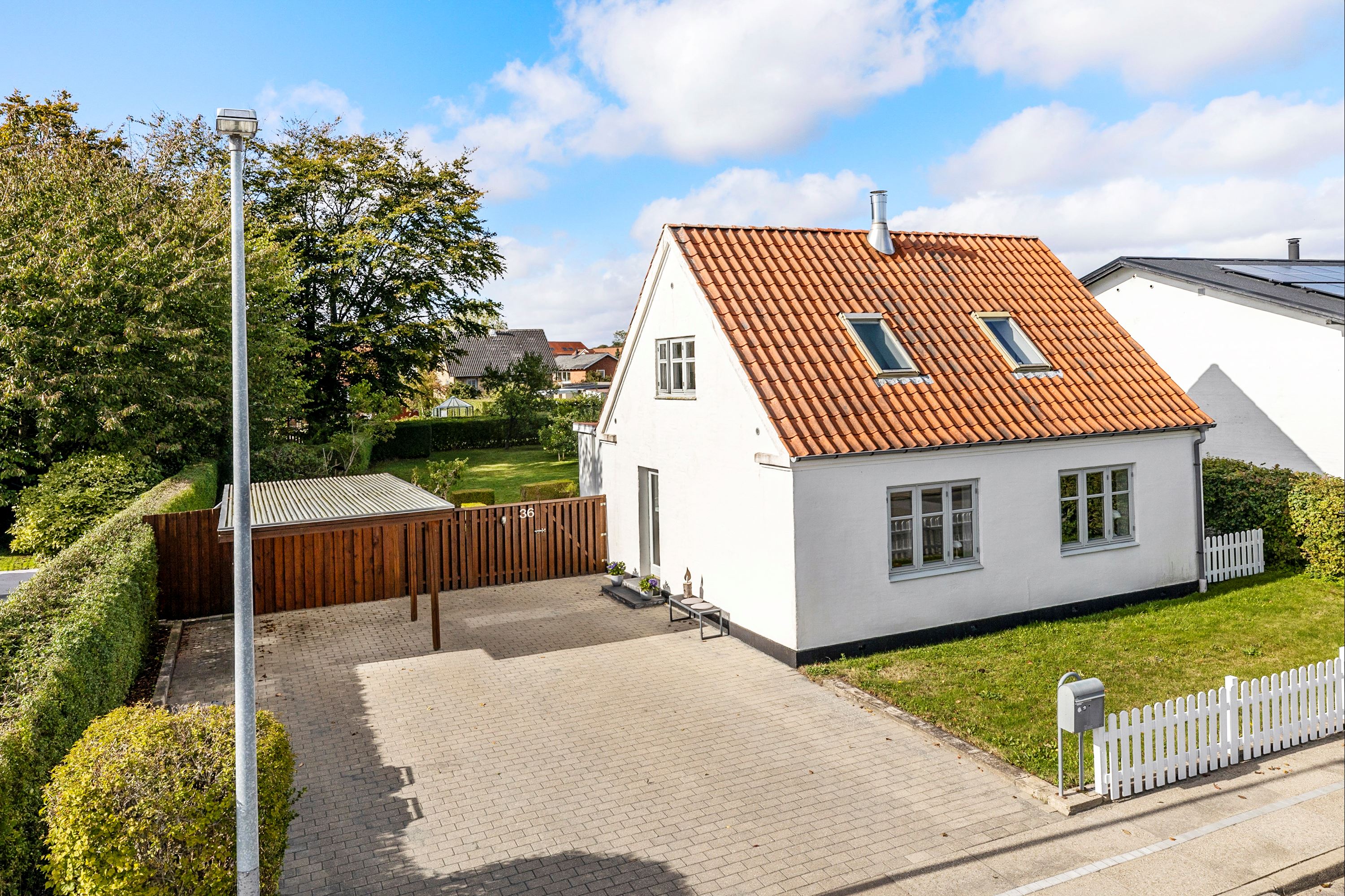 Villa på Multebærvej 36 9330 Dronninglund.