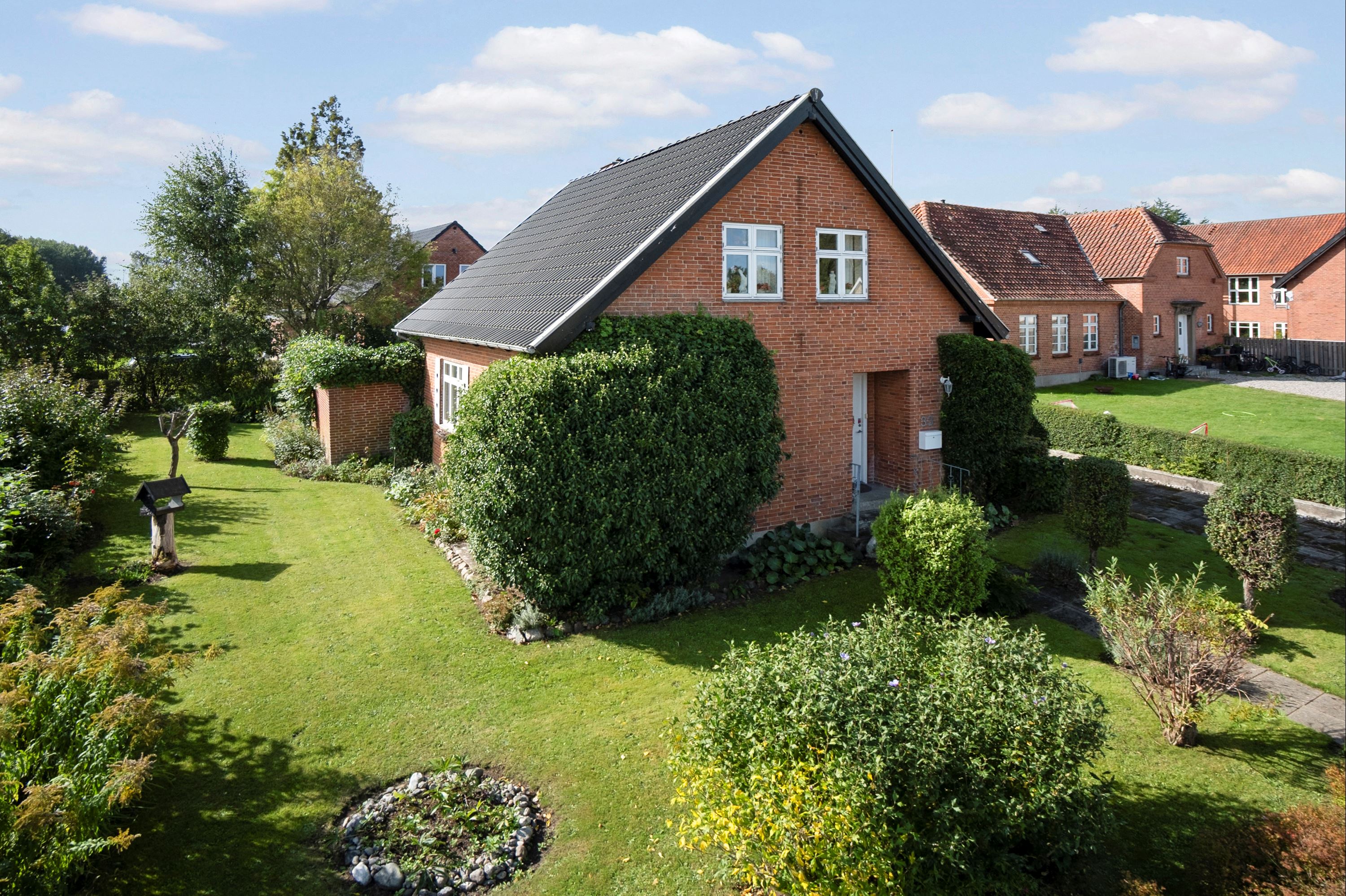 Villa på Kirkevej 33 5464 Brenderup Fyn.