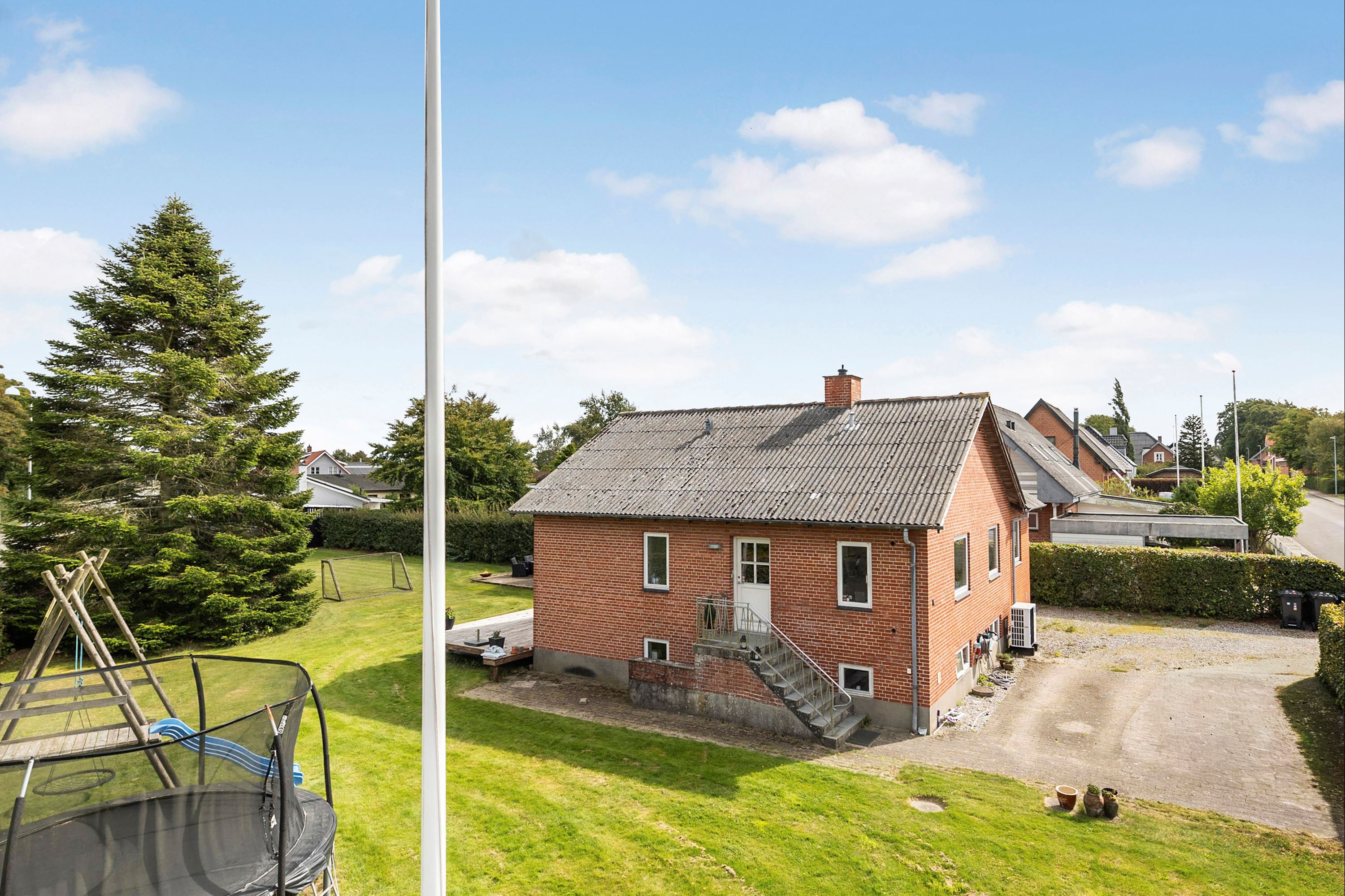 Villa på Odinsvej 1 7480 Vildbjerg.