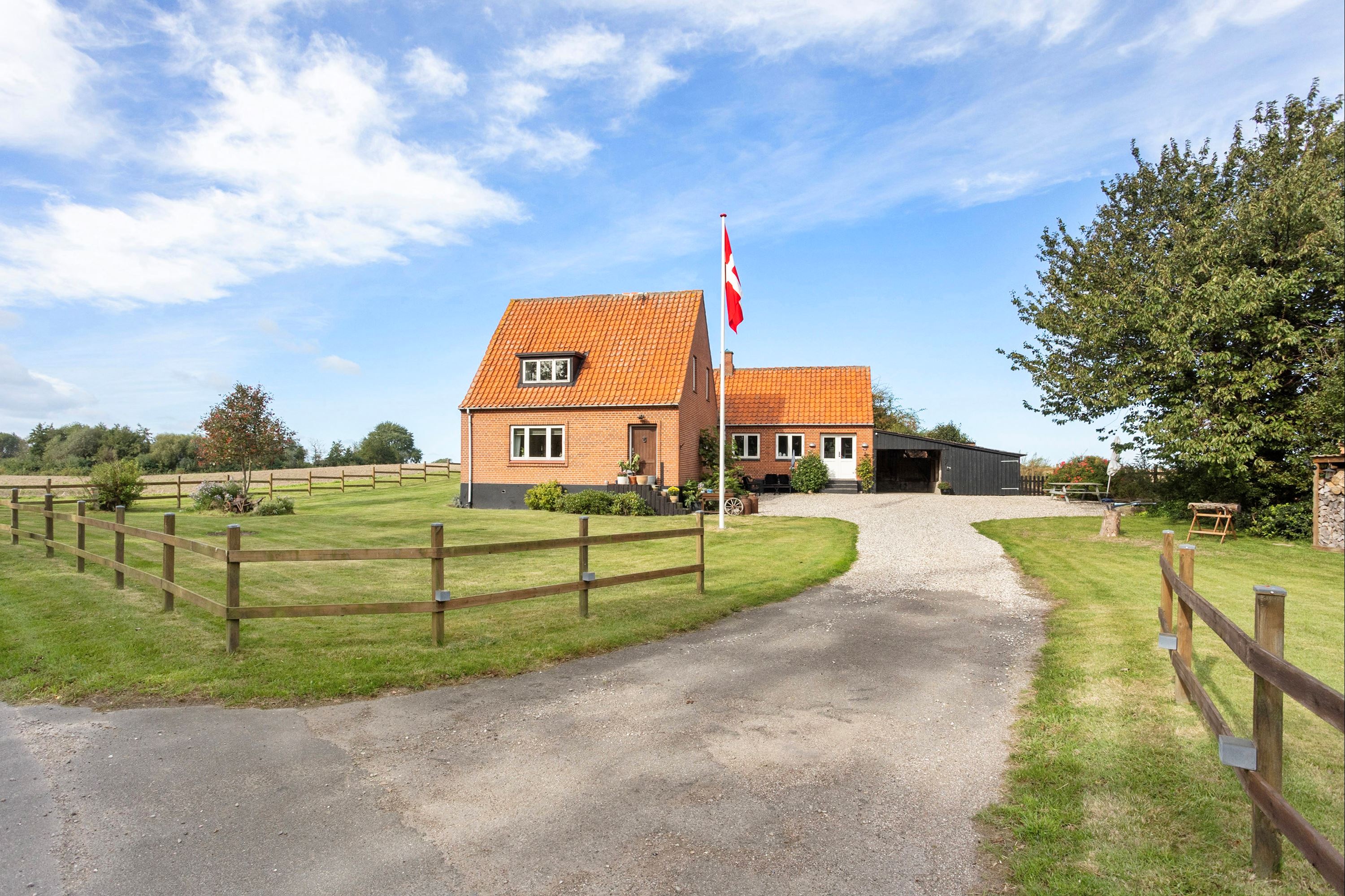 Villa på Fuglsbøllevejen 33 5900 Rudkøbing.
