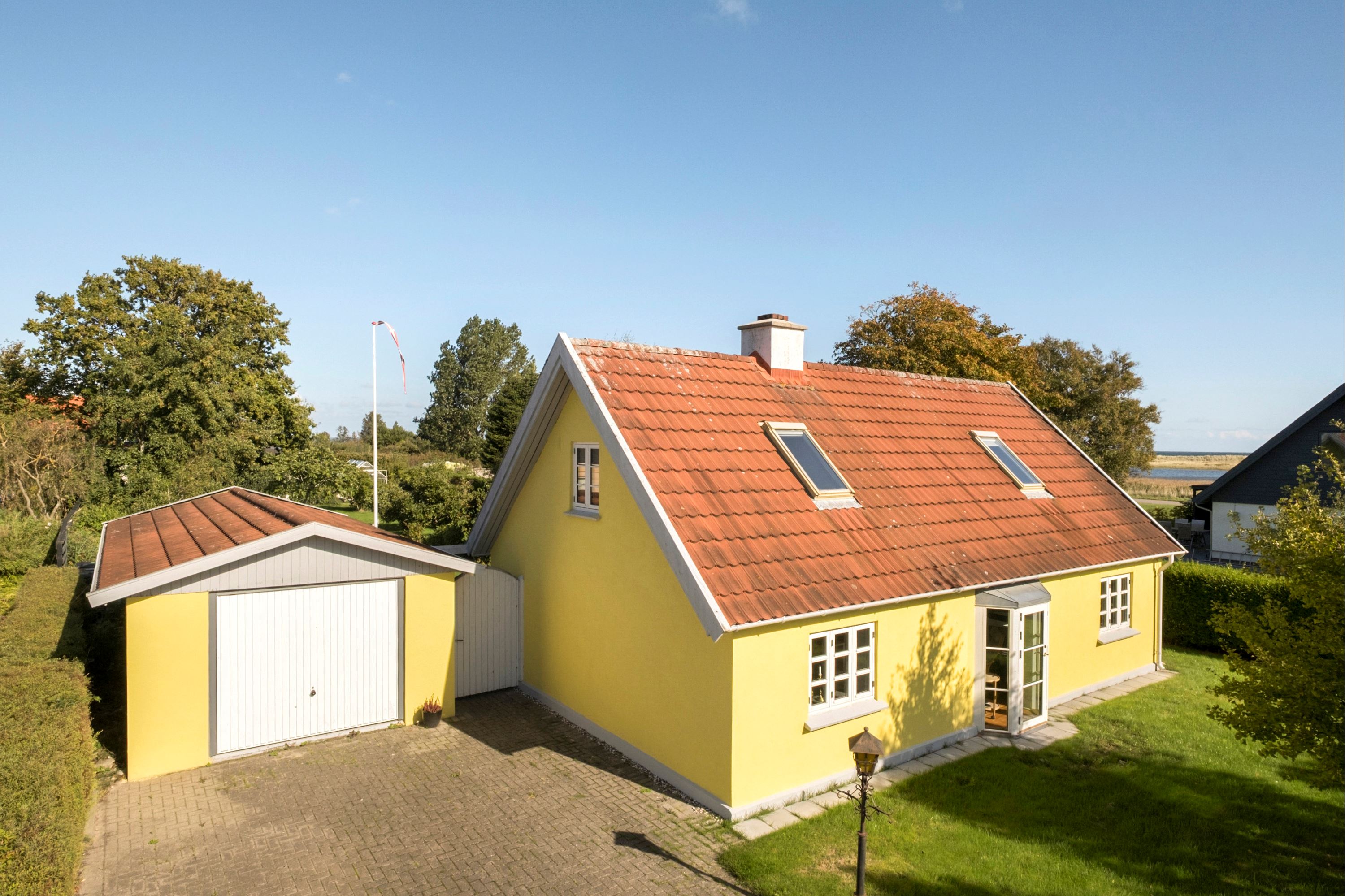 Villa på Poppelvej 11 9370 Hals.