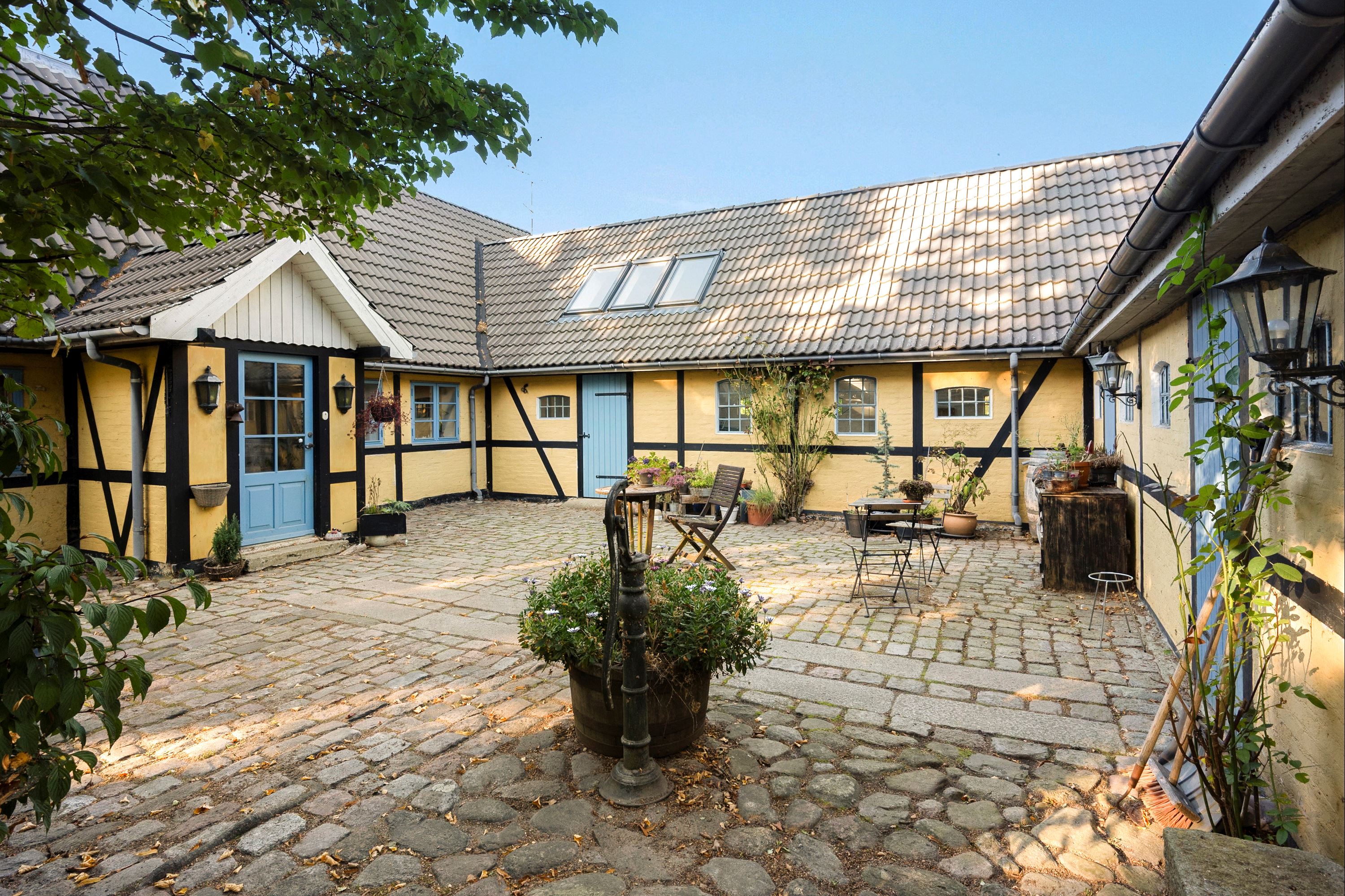 Villa på Vordingborgvej 481 4683 Rønnede.