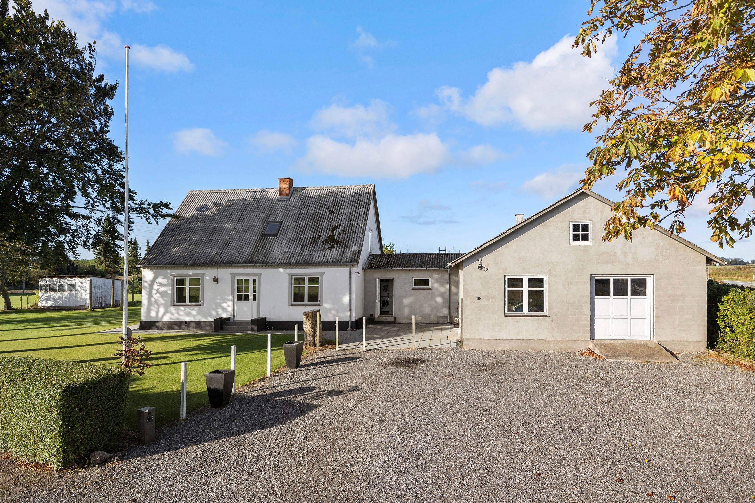 Landejendom på Nyvangsvej 74 4230 Skælskør.