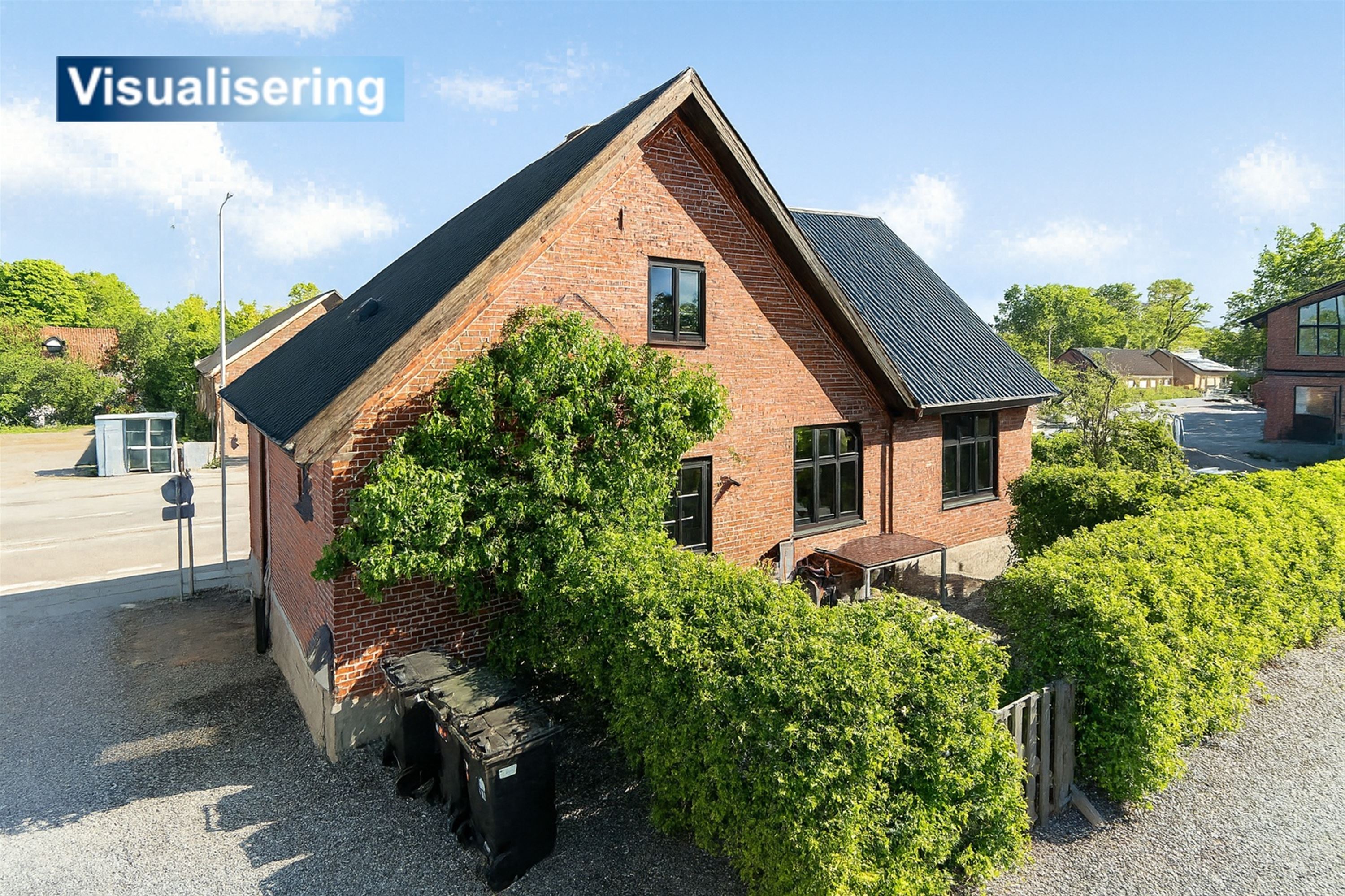 Villa på Viborgvej 109 8450 Hammel.