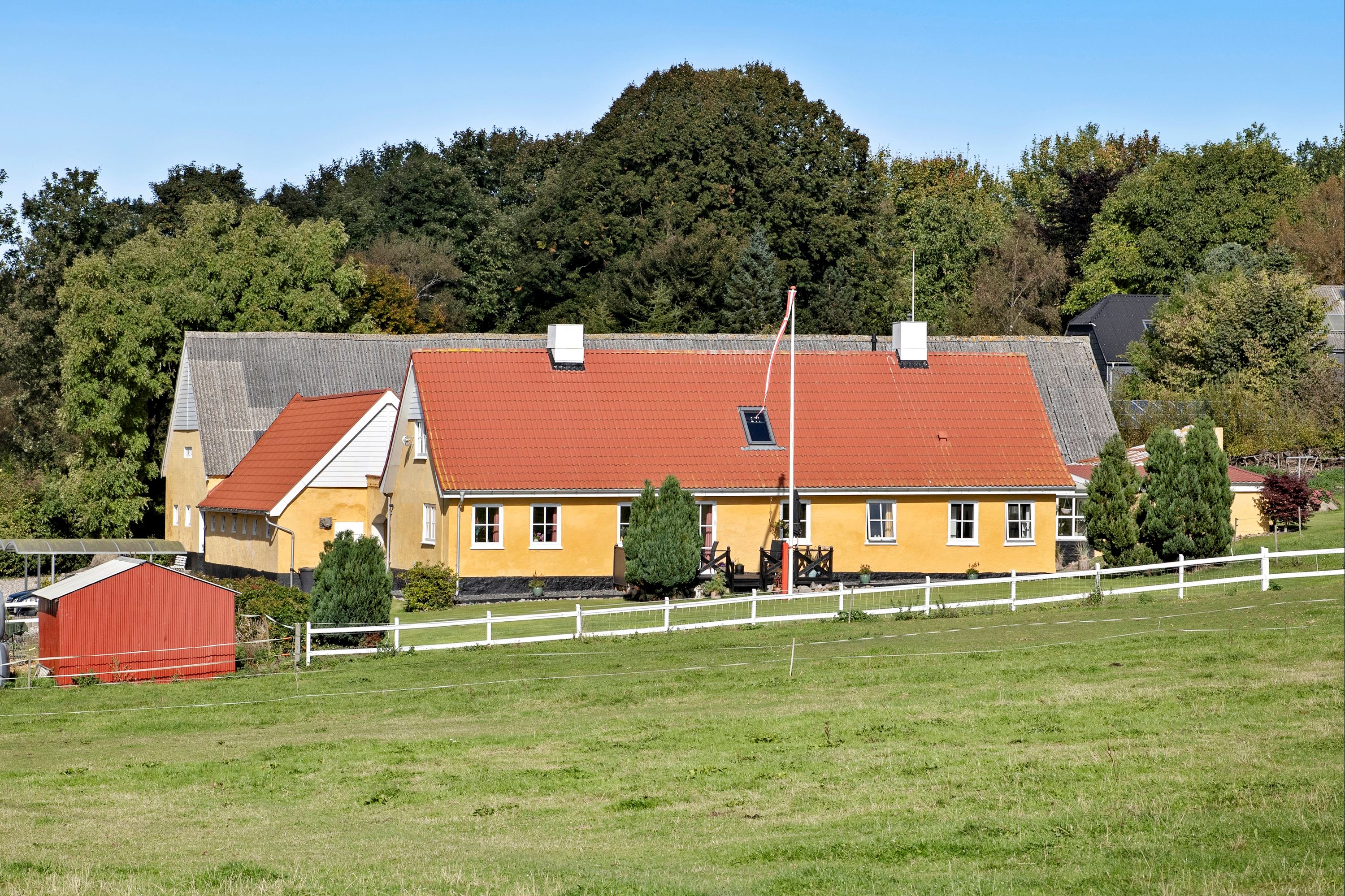 Landejendom på Smidie Byvej 18 9574 Bælum.