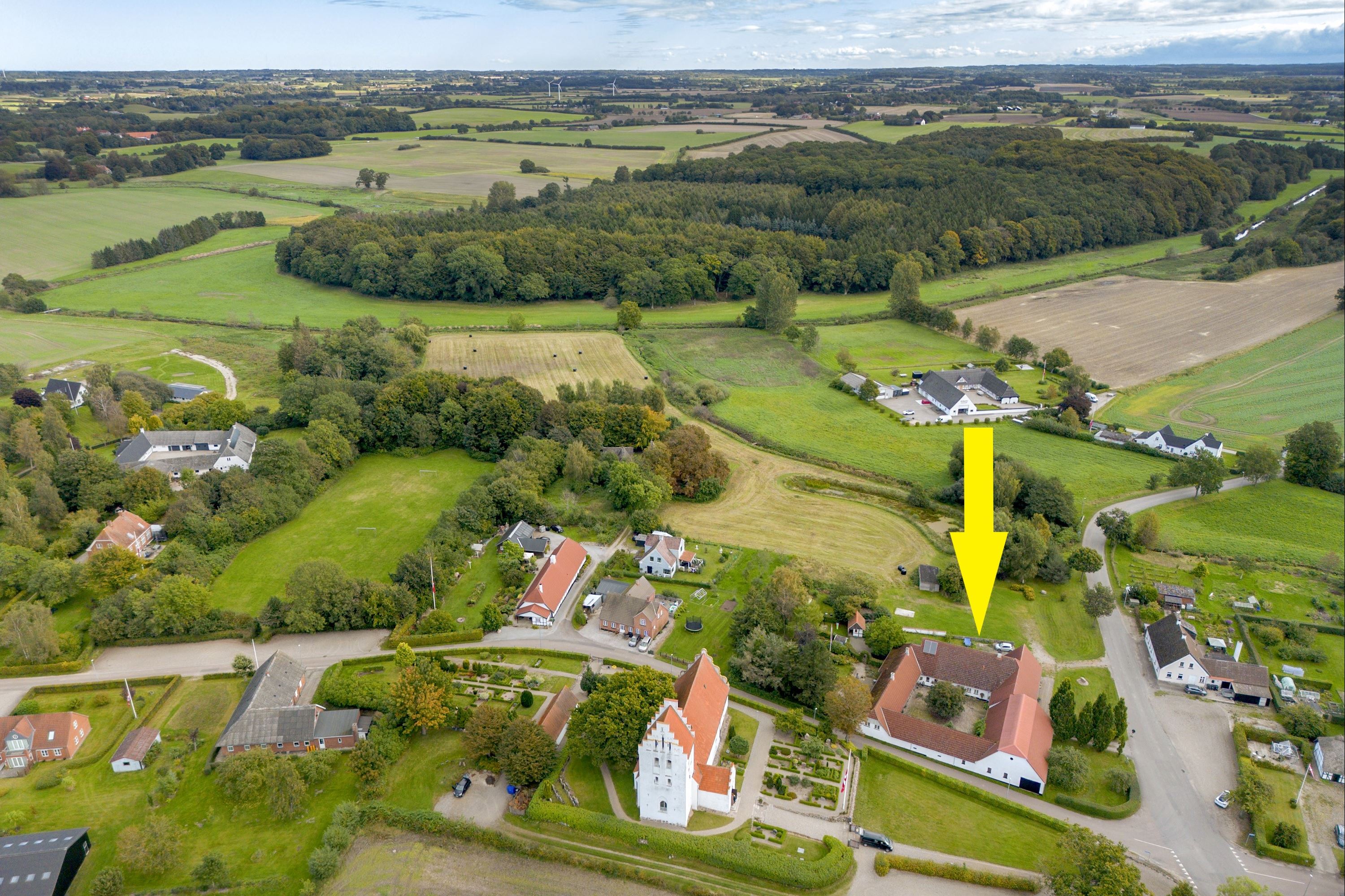 Villa på Sinaivej 1 5672 Broby.