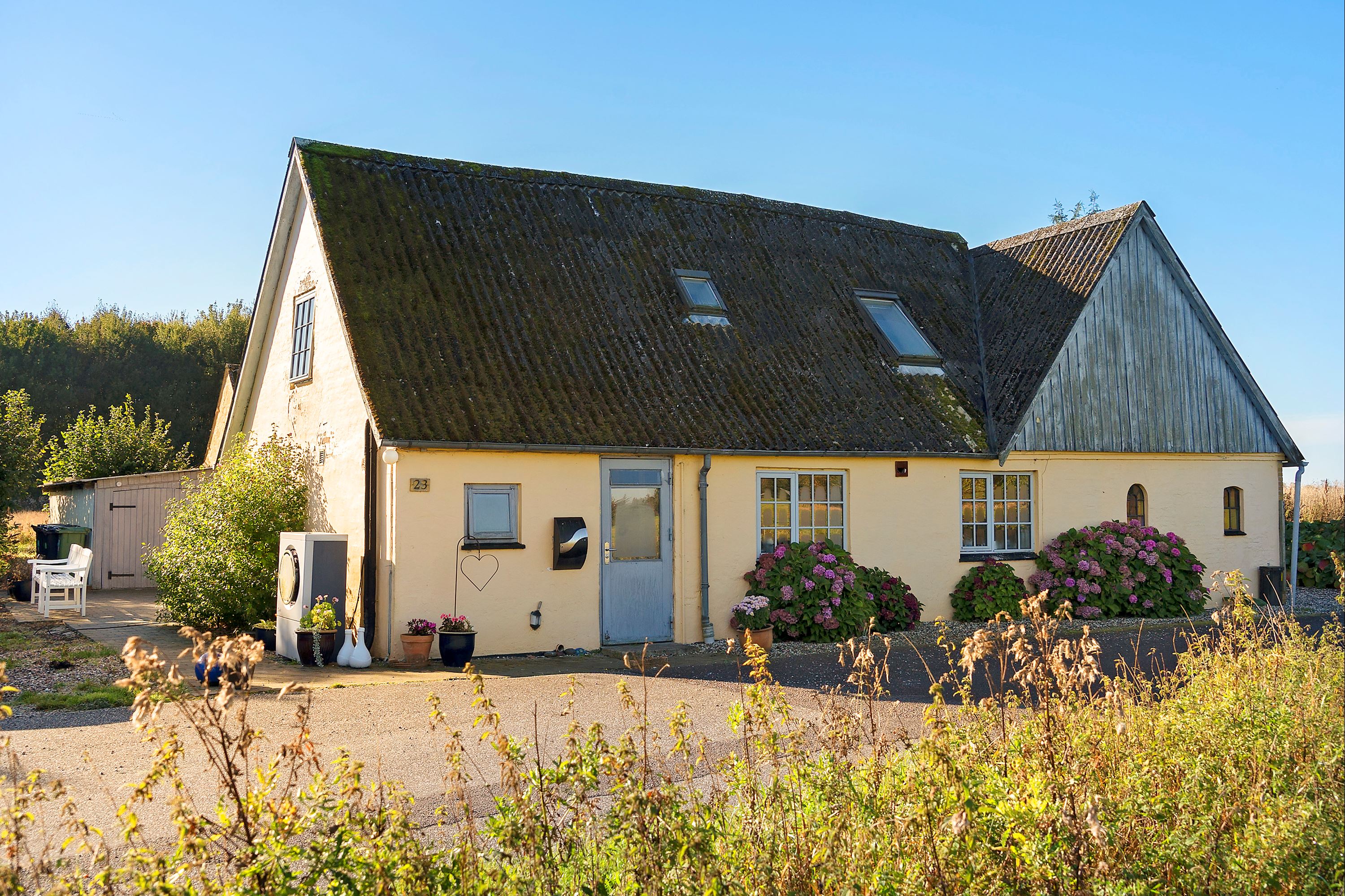 Villa på Kirstinebjergvej 23 5792 Årslev.