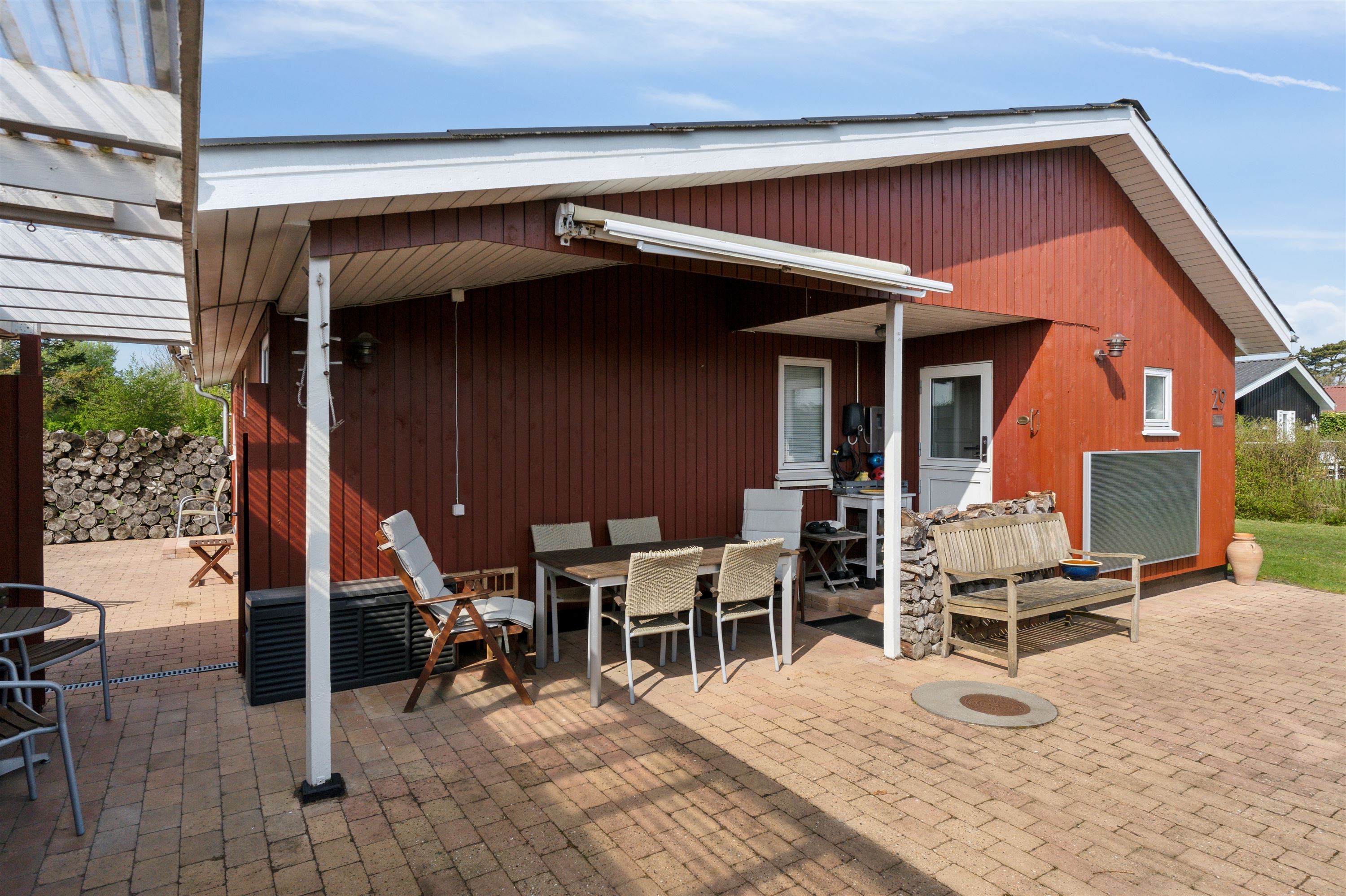 Fritidshus på Rugvænget 29 9560 Hadsund.