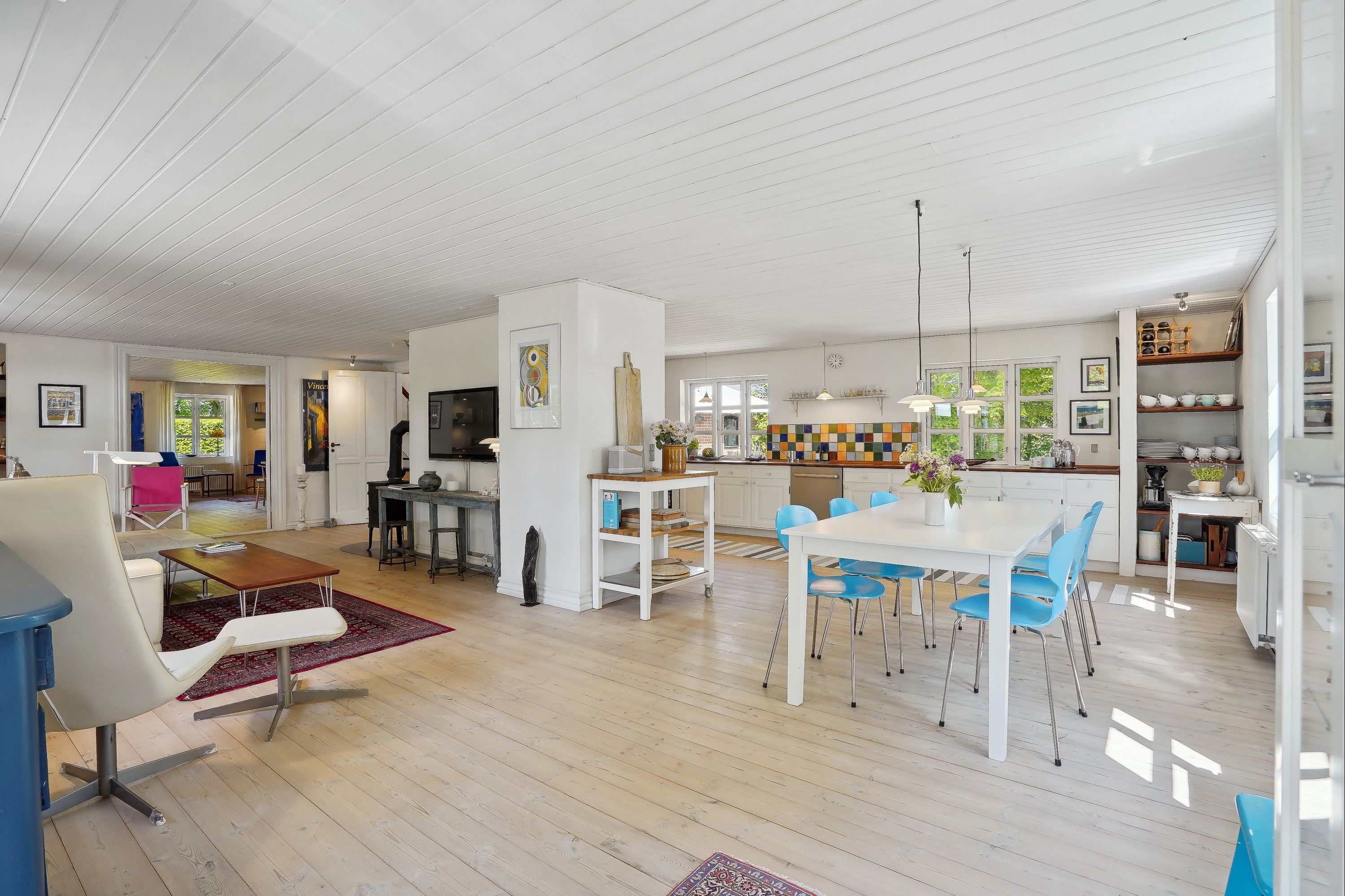 Hus – Bækmarksbro, Nyvang - Flere