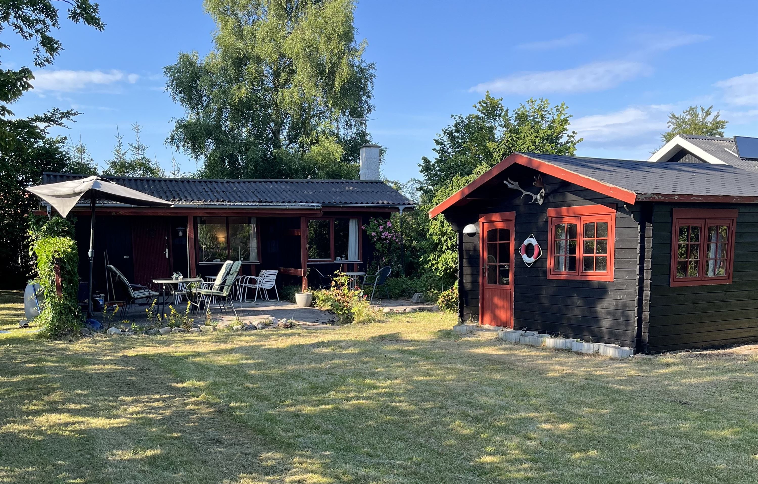 Fritidshus på Oasen 85 9560 Hadsund.